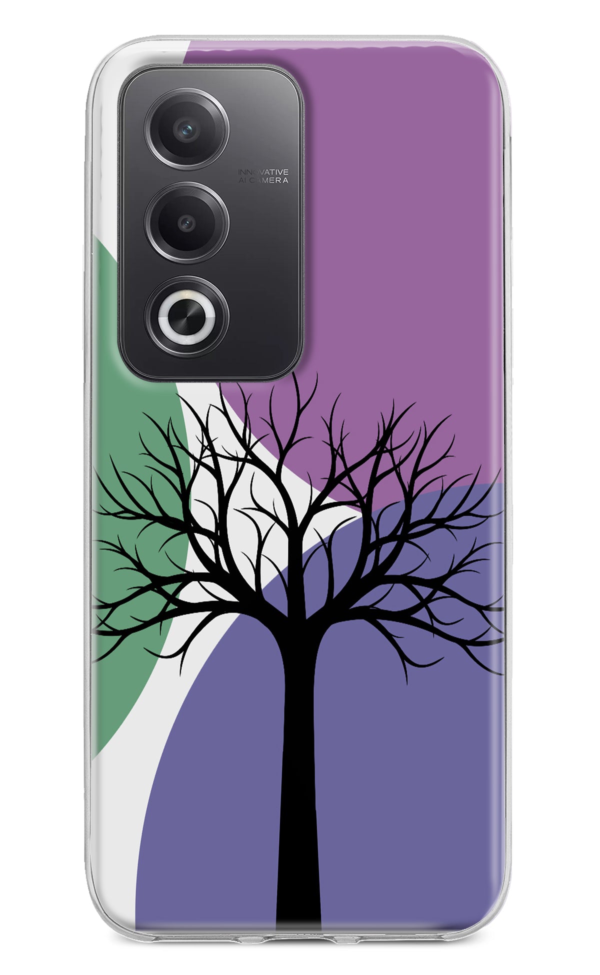 Tree Art Oppo A3 Pro 5G Back Cover