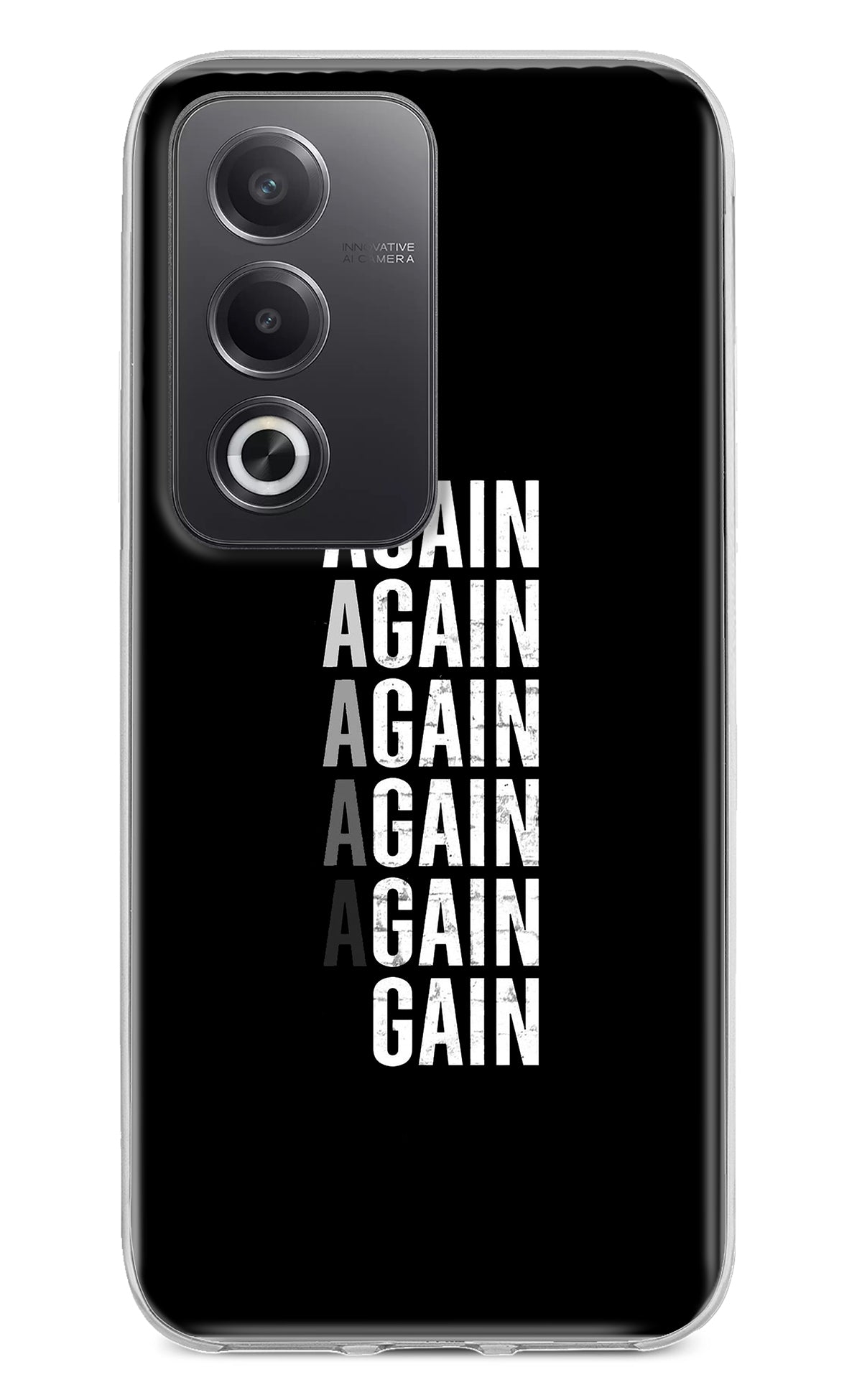 Again Again Gain Oppo A3 Pro 5G Back Cover