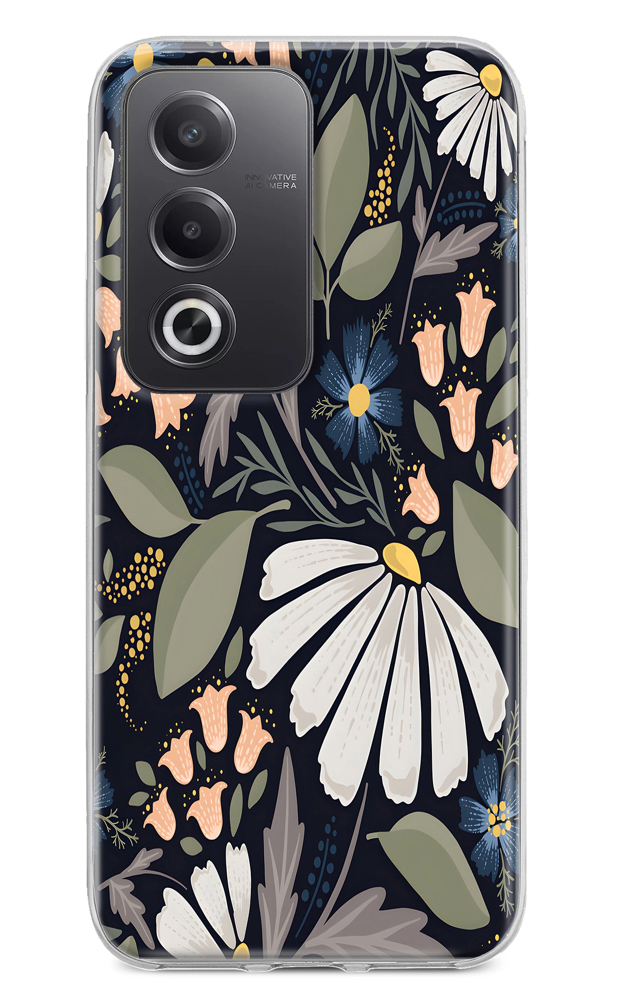 Flowers Art Oppo A3 Pro 5G Back Cover