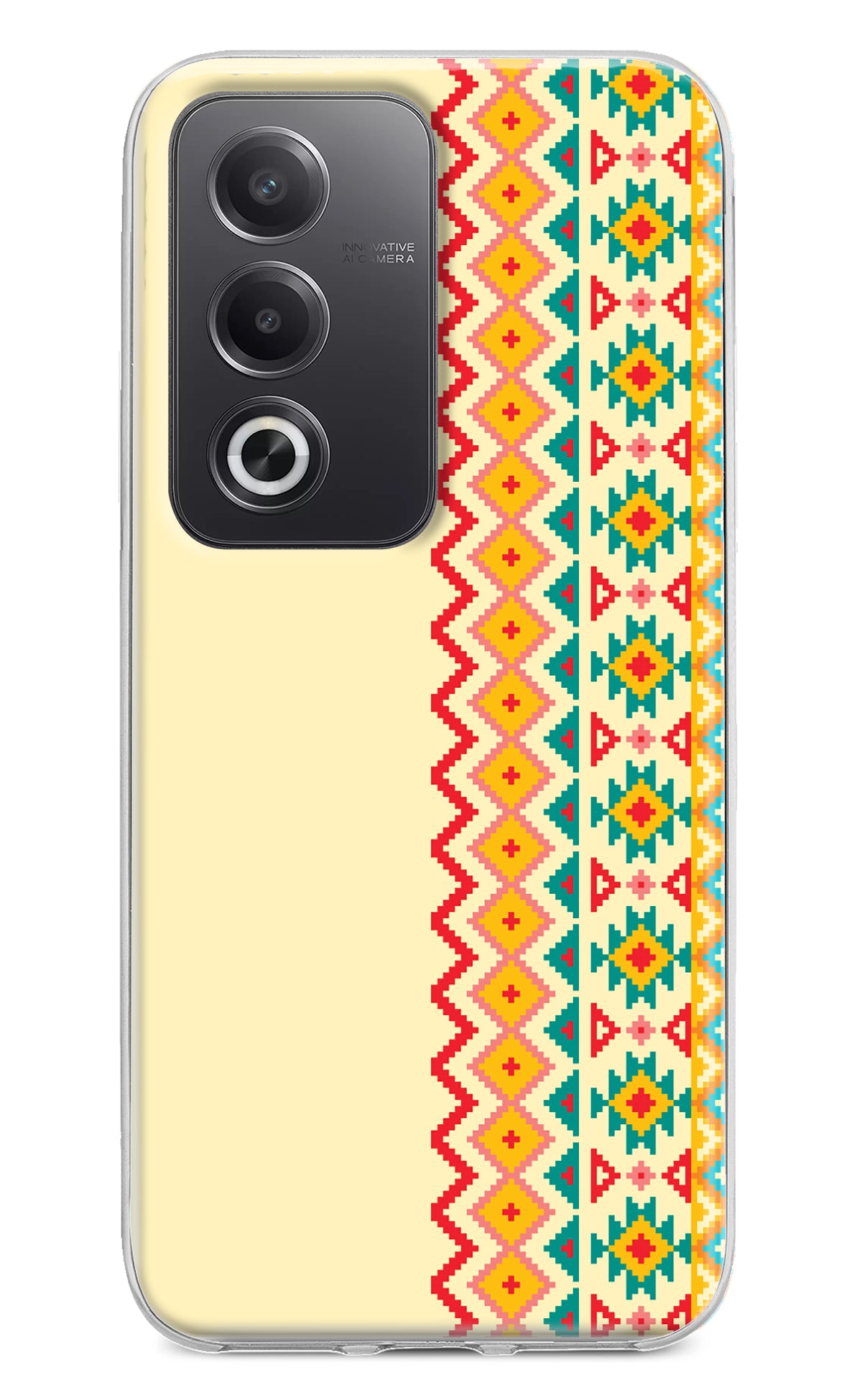 Ethnic Seamless Oppo A3 Pro 5G Back Cover