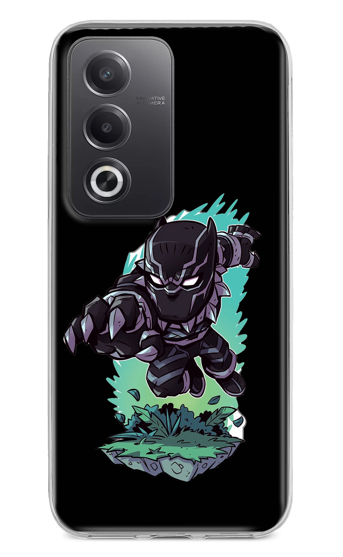 Black Panther Oppo A3 Pro 5G Back Cover