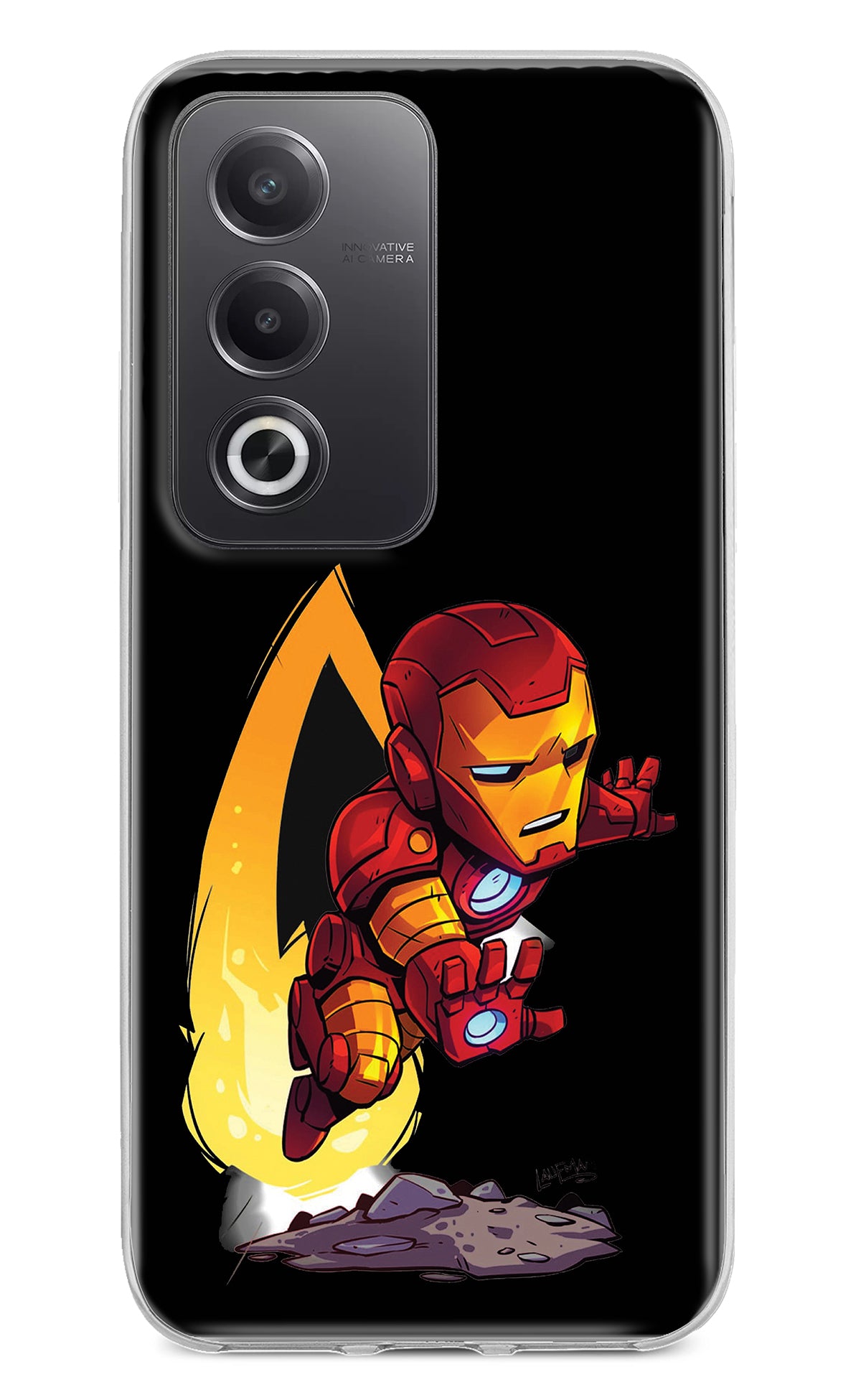 IronMan Oppo A3 Pro 5G Back Cover