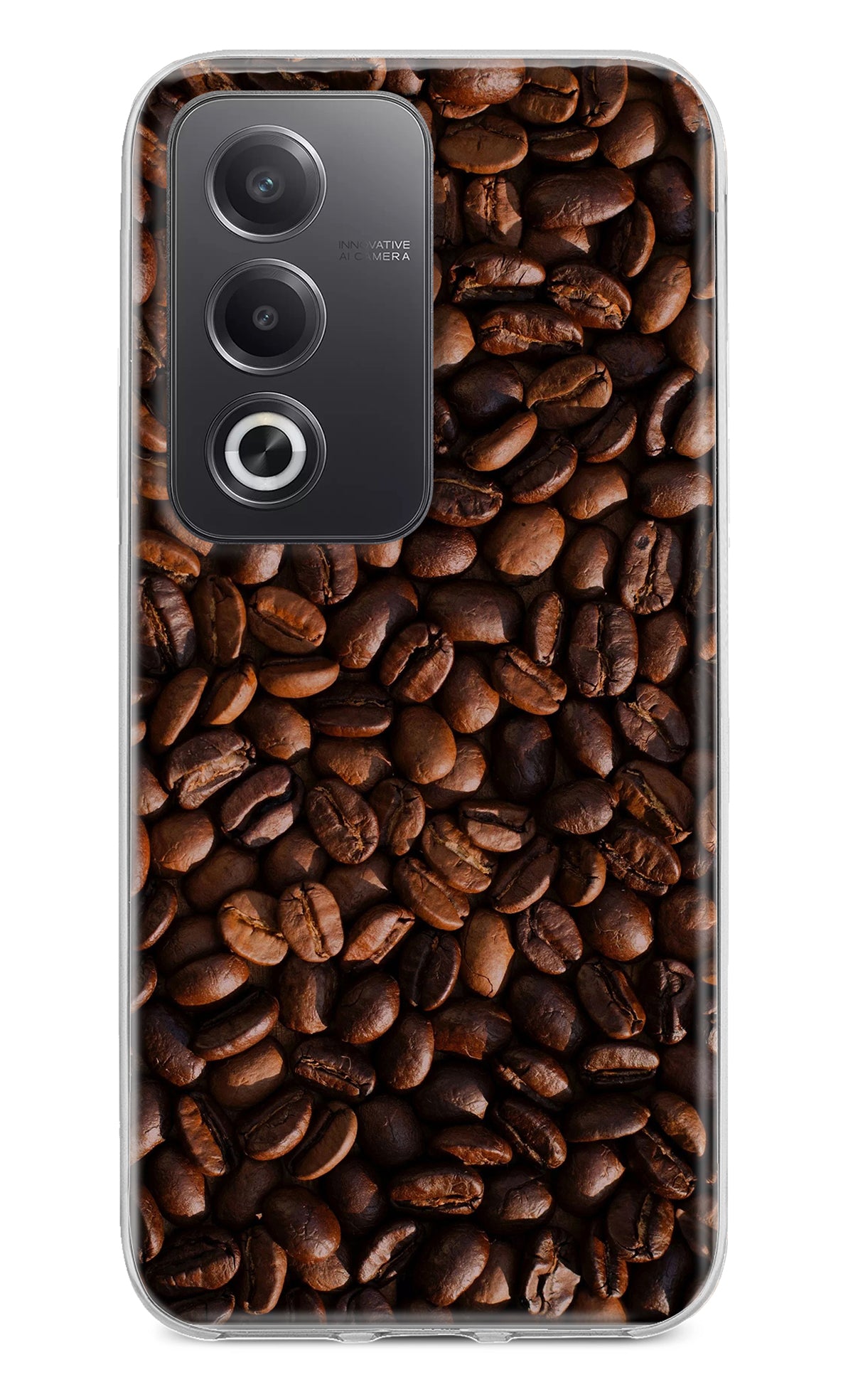 Coffee Beans Oppo A3 Pro 5G Back Cover