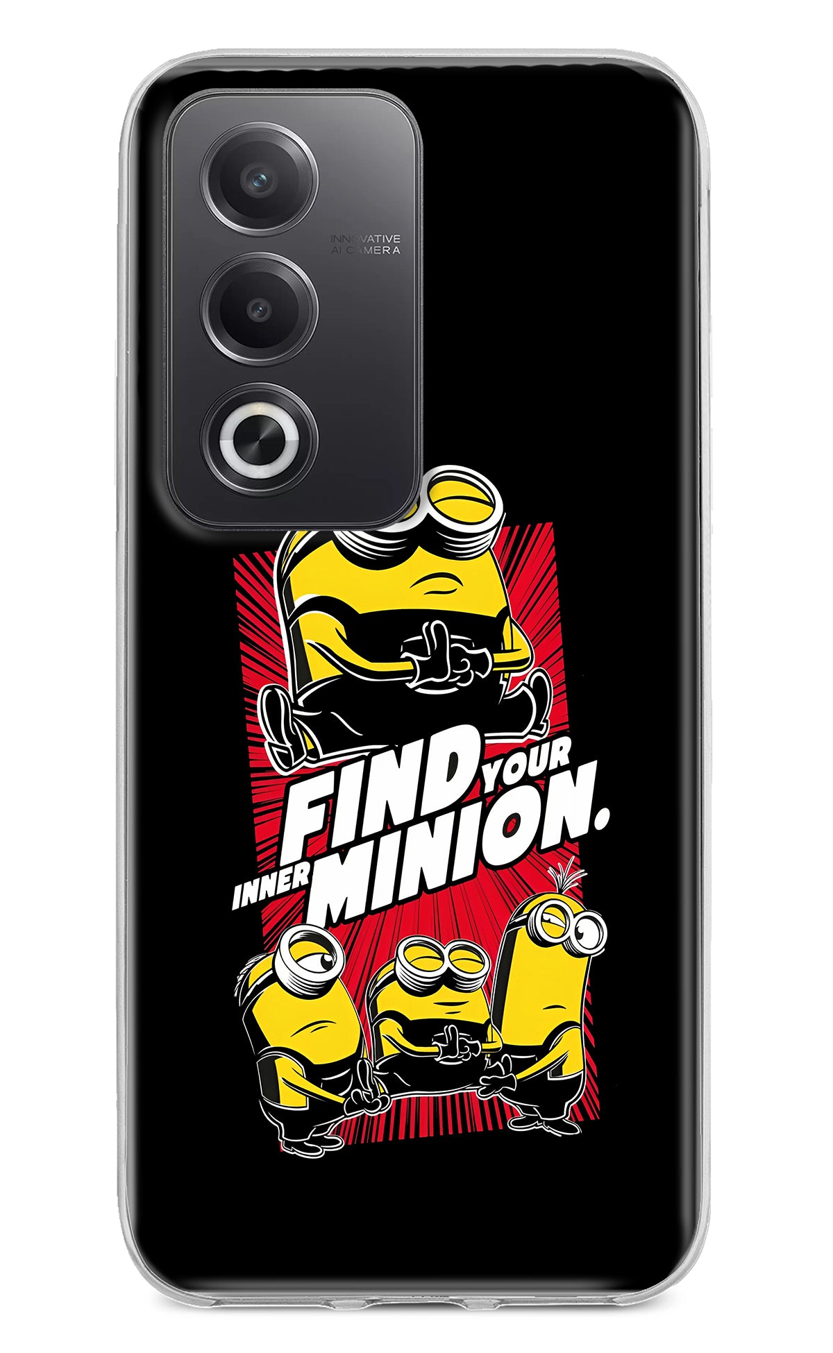 Find your inner Minion Oppo A3 Pro 5G Back Cover