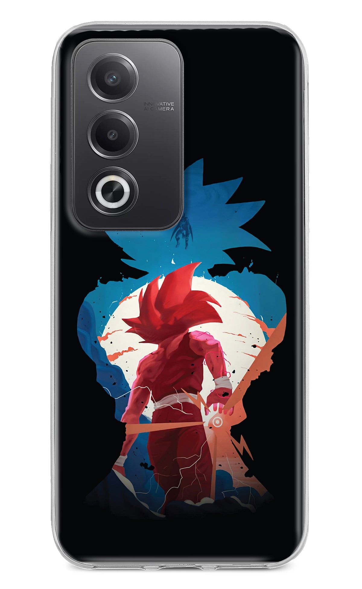 Goku Oppo A3 Pro 5G Back Cover