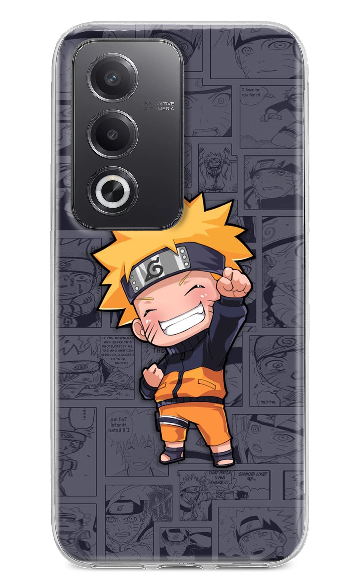 Chota Naruto Oppo A3 Pro 5G Back Cover