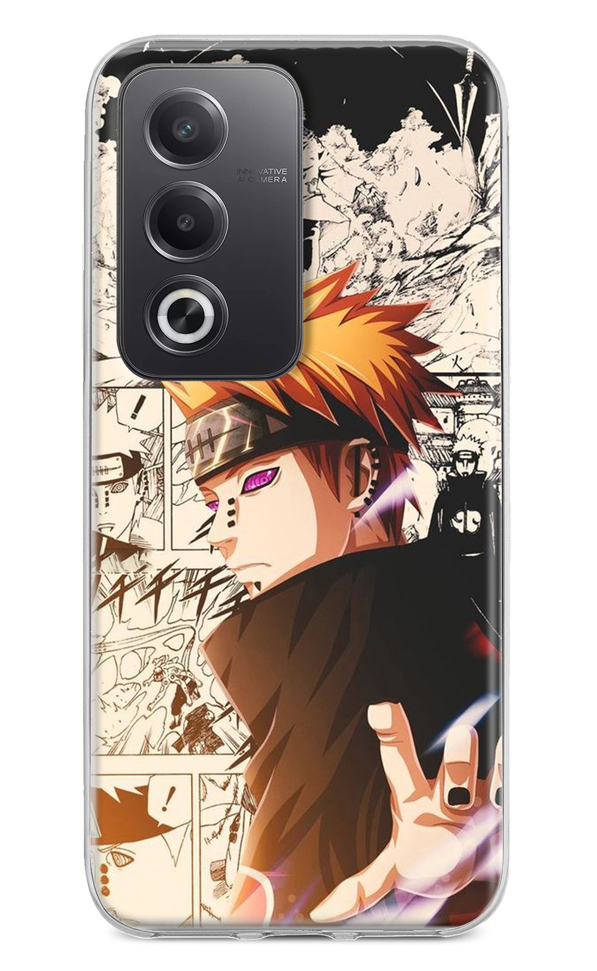 Pain Anime Oppo A3 Pro 5G Back Cover