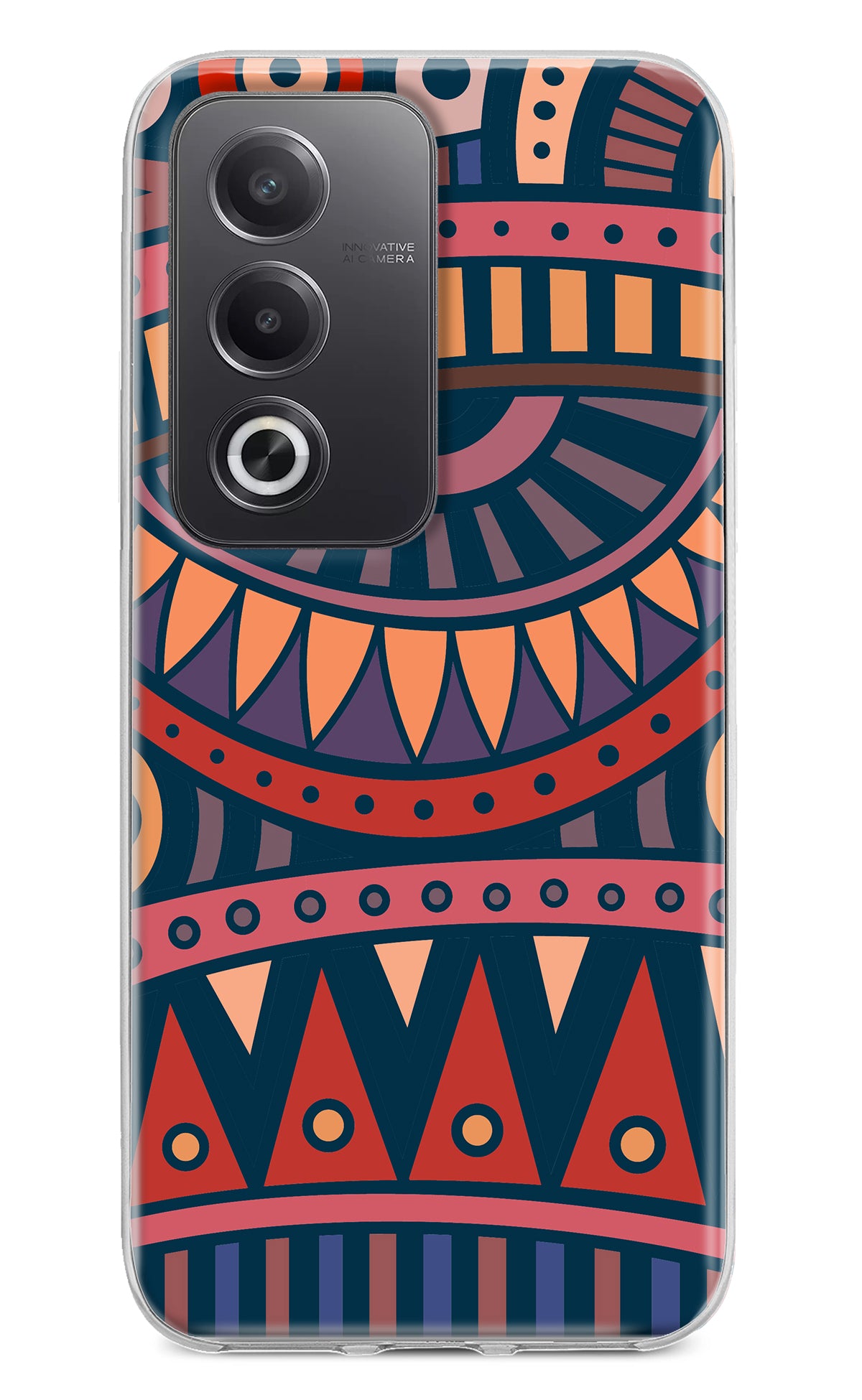 African Culture Design Oppo A3 Pro 5G Back Cover