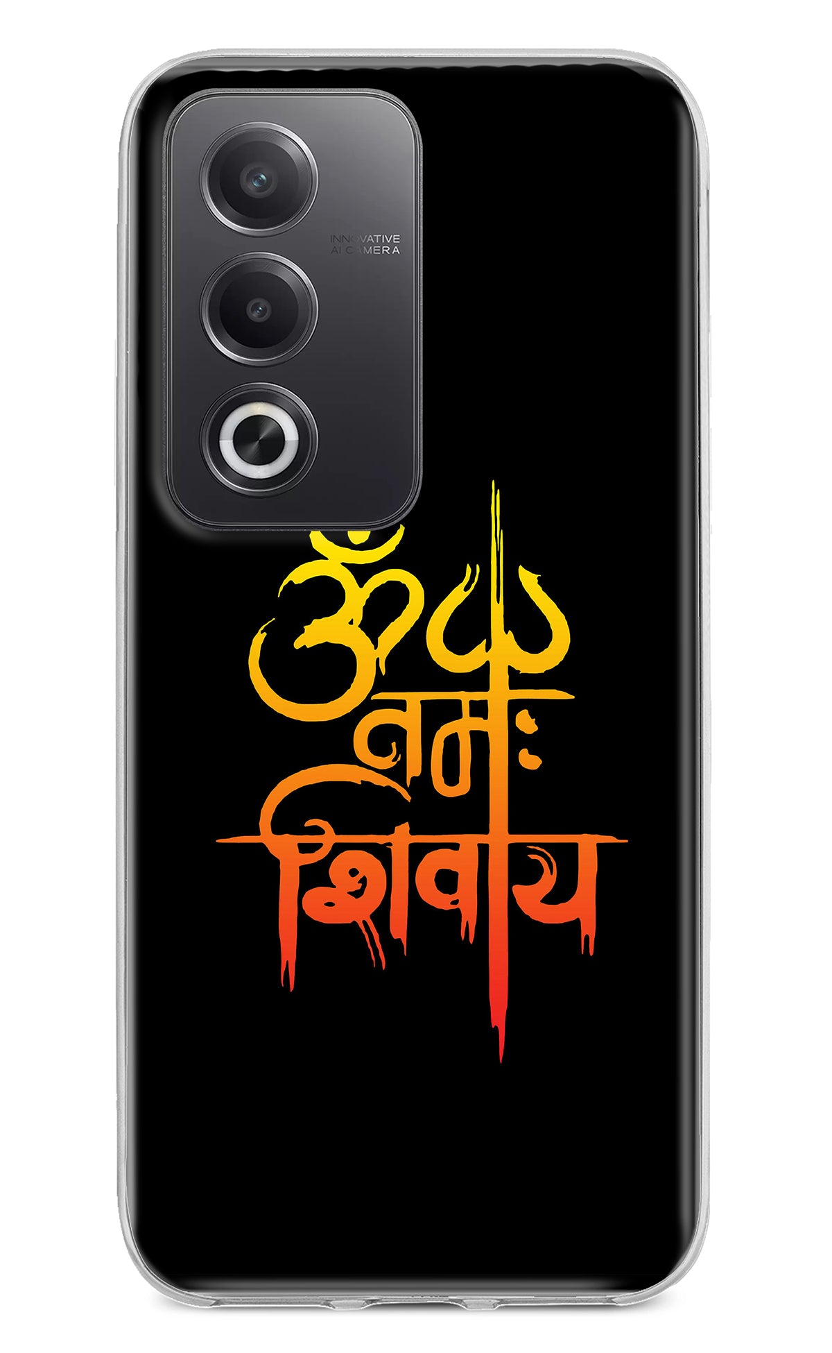 Om Namah Shivay Oppo A3 Pro 5G Back Cover