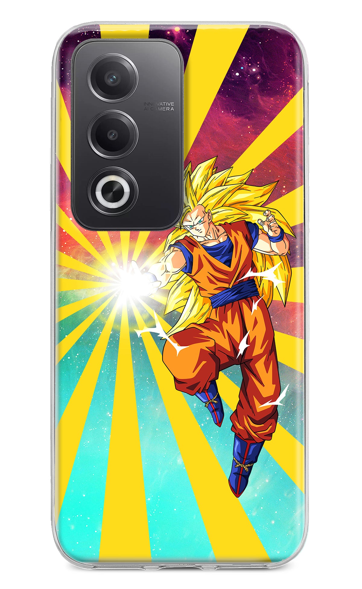 Goku Super Saiyan Oppo A3 Pro 5G Back Cover