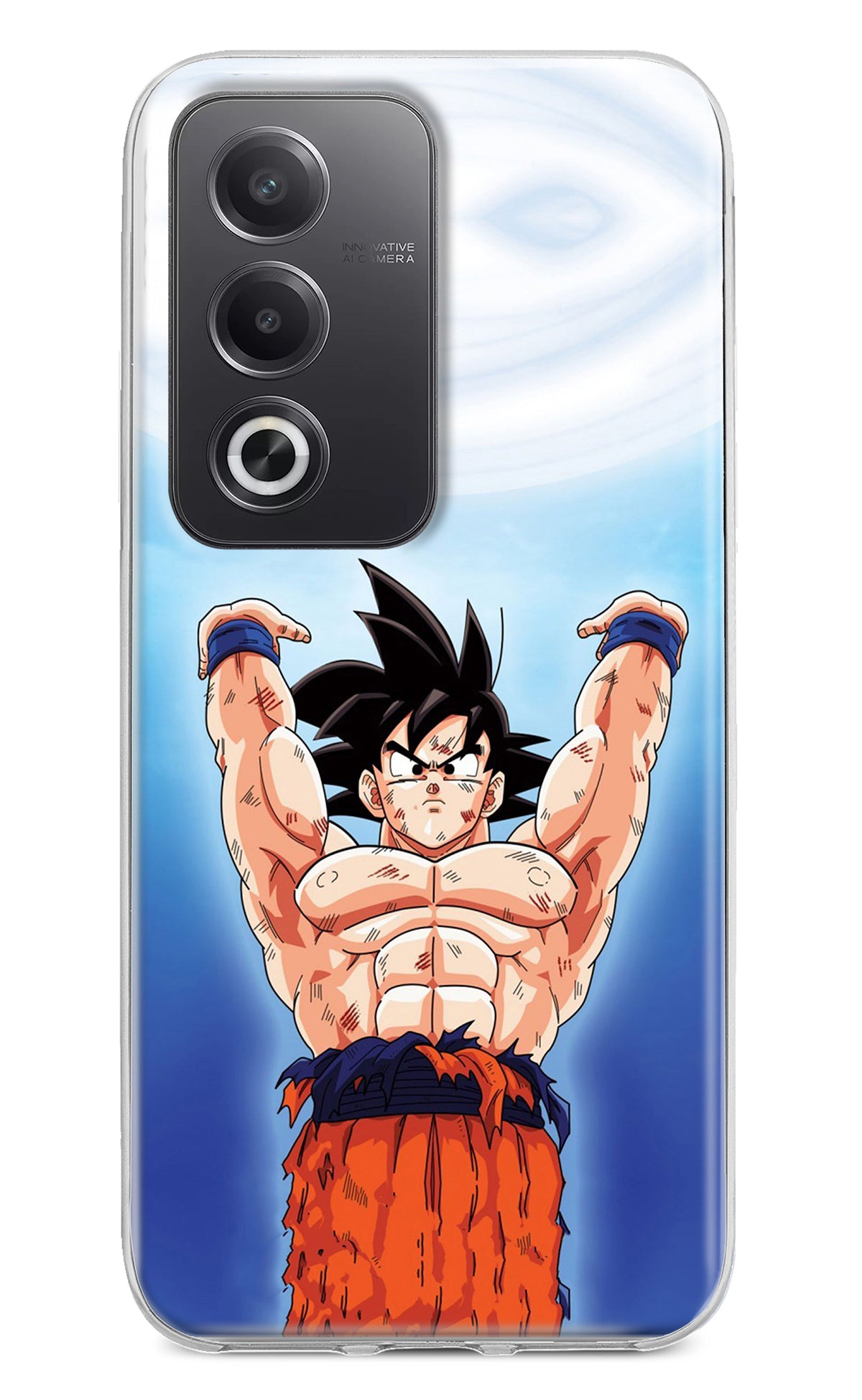 Goku Power Oppo A3 Pro 5G Back Cover
