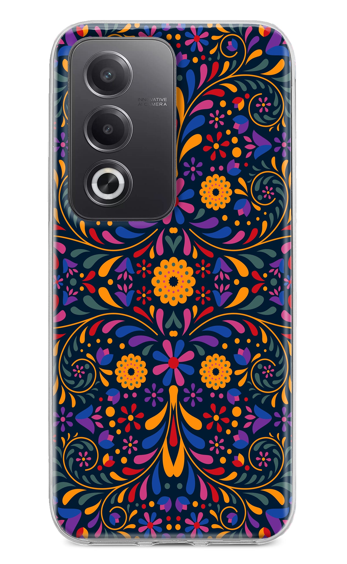 Mexican Art Oppo A3 Pro 5G Back Cover