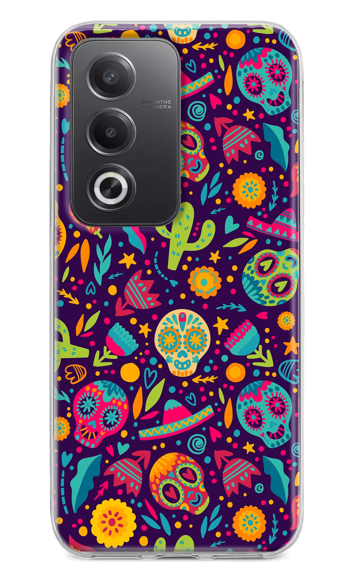 Mexican Design Oppo A3 Pro 5G Back Cover