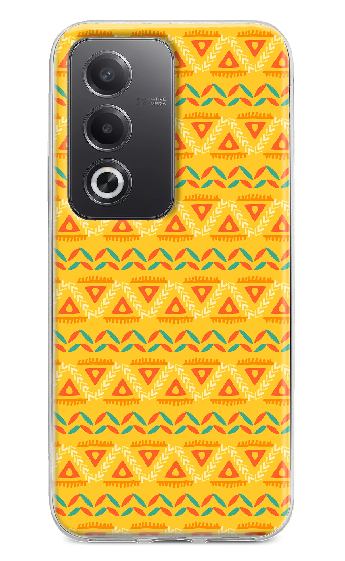 Tribal Pattern Oppo A3 Pro 5G Back Cover