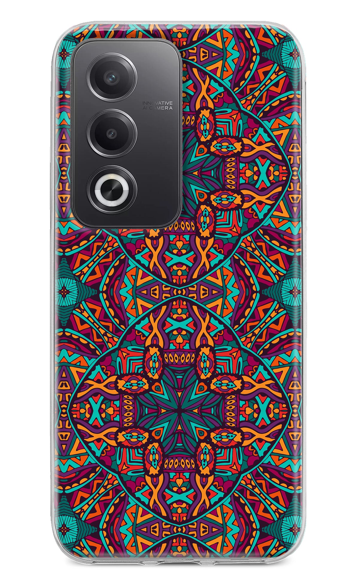 Colour Mandala Oppo A3 Pro 5G Back Cover