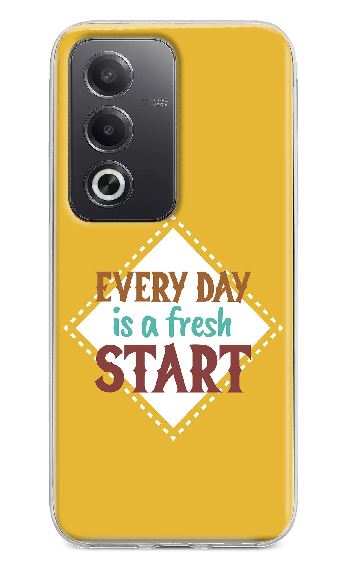 Every day is a Fresh Start Oppo A3 Pro 5G Back Cover