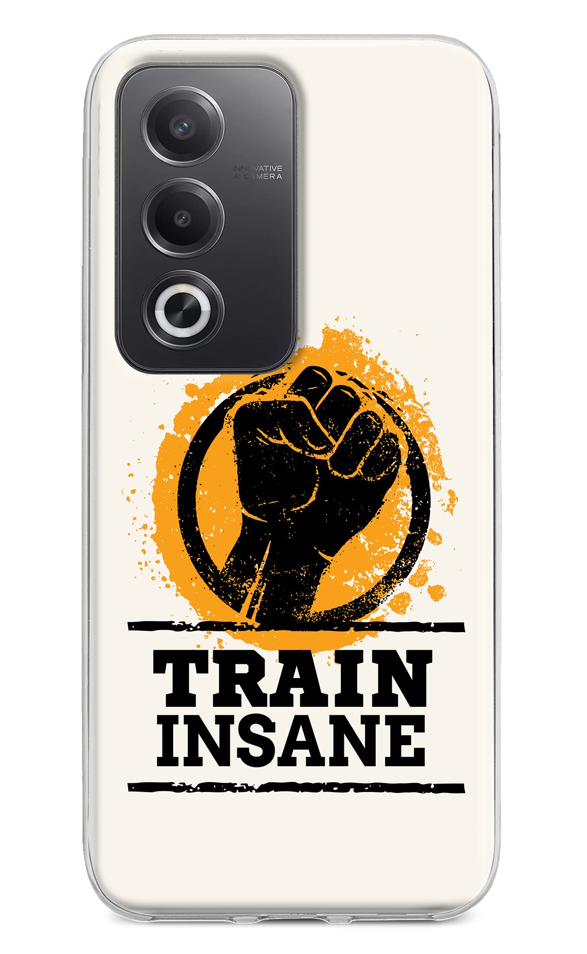 Train Insane Oppo A3 Pro 5G Back Cover