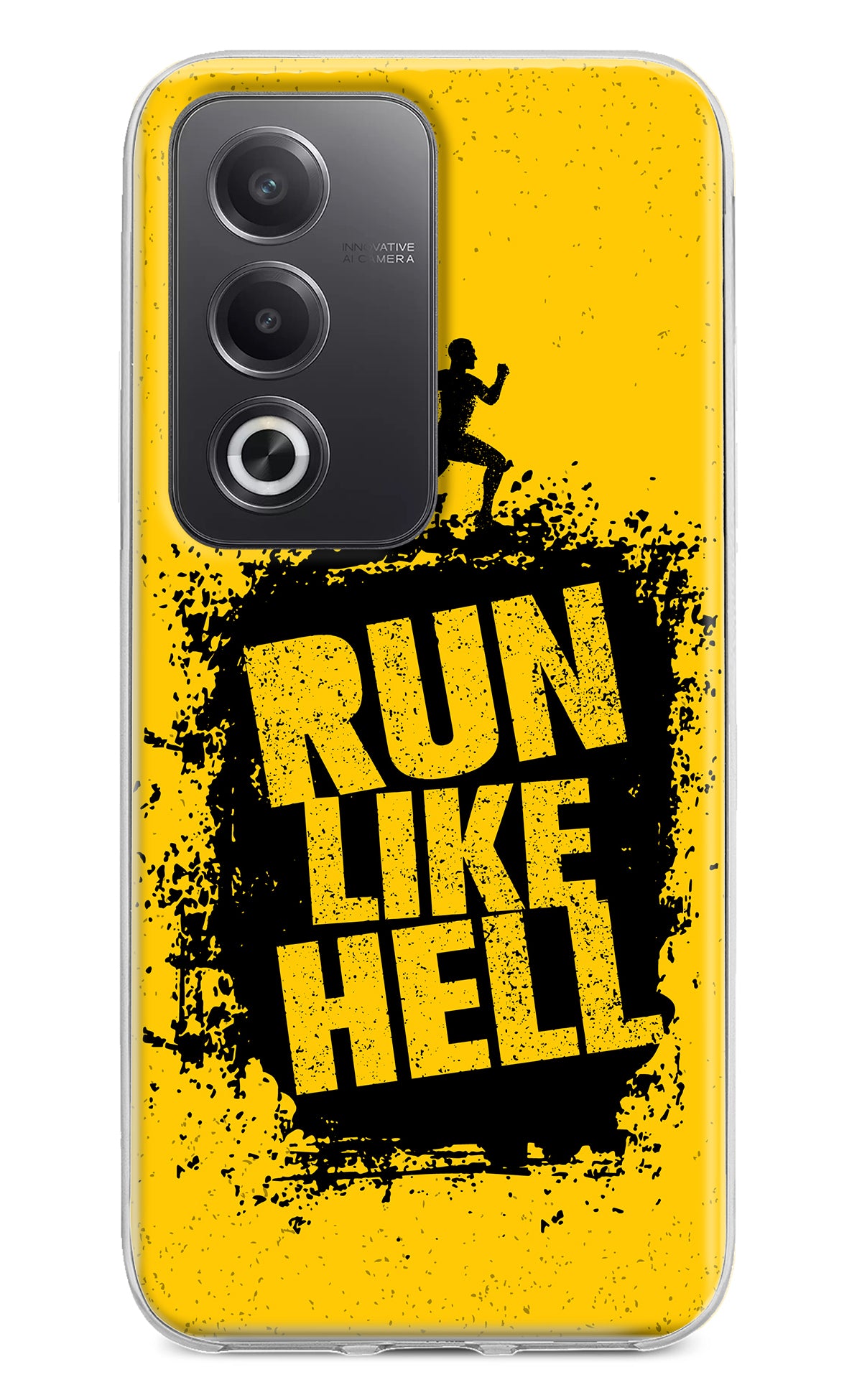 Run Like Hell Oppo A3 Pro 5G Back Cover