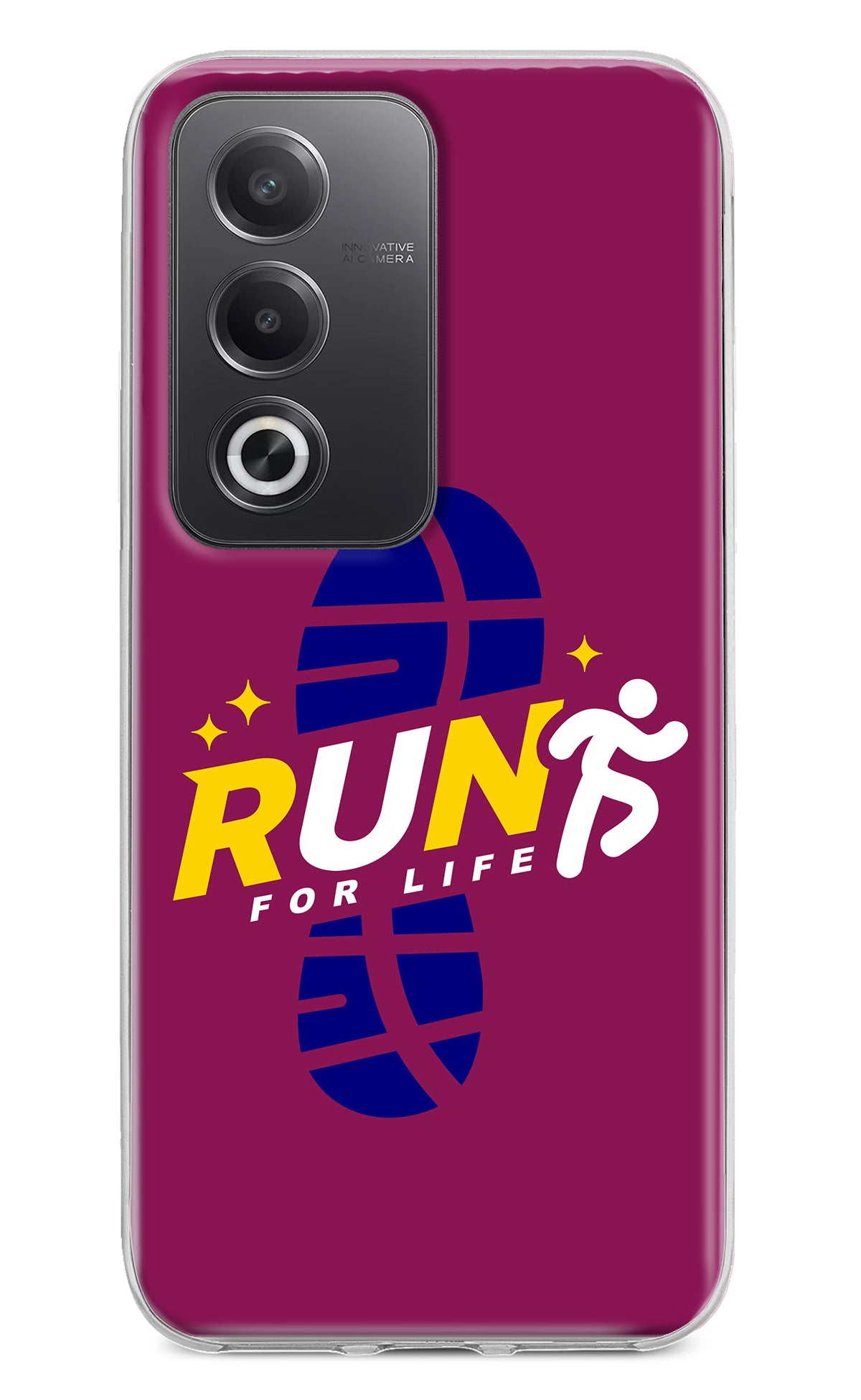 Run for Life Oppo A3 Pro 5G Back Cover