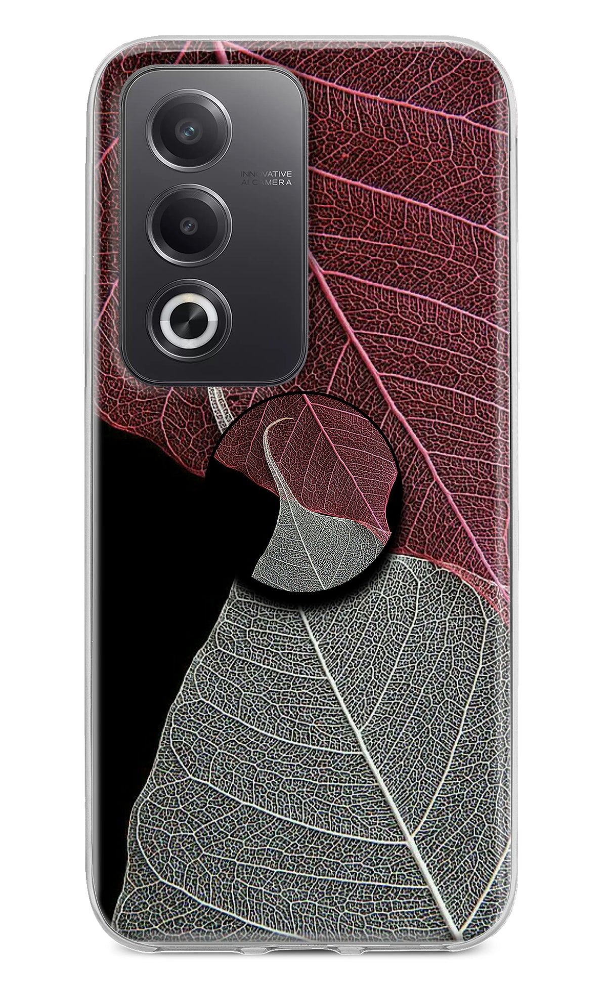 Leaf Pattern Oppo A3 Pro 5G Pop Case