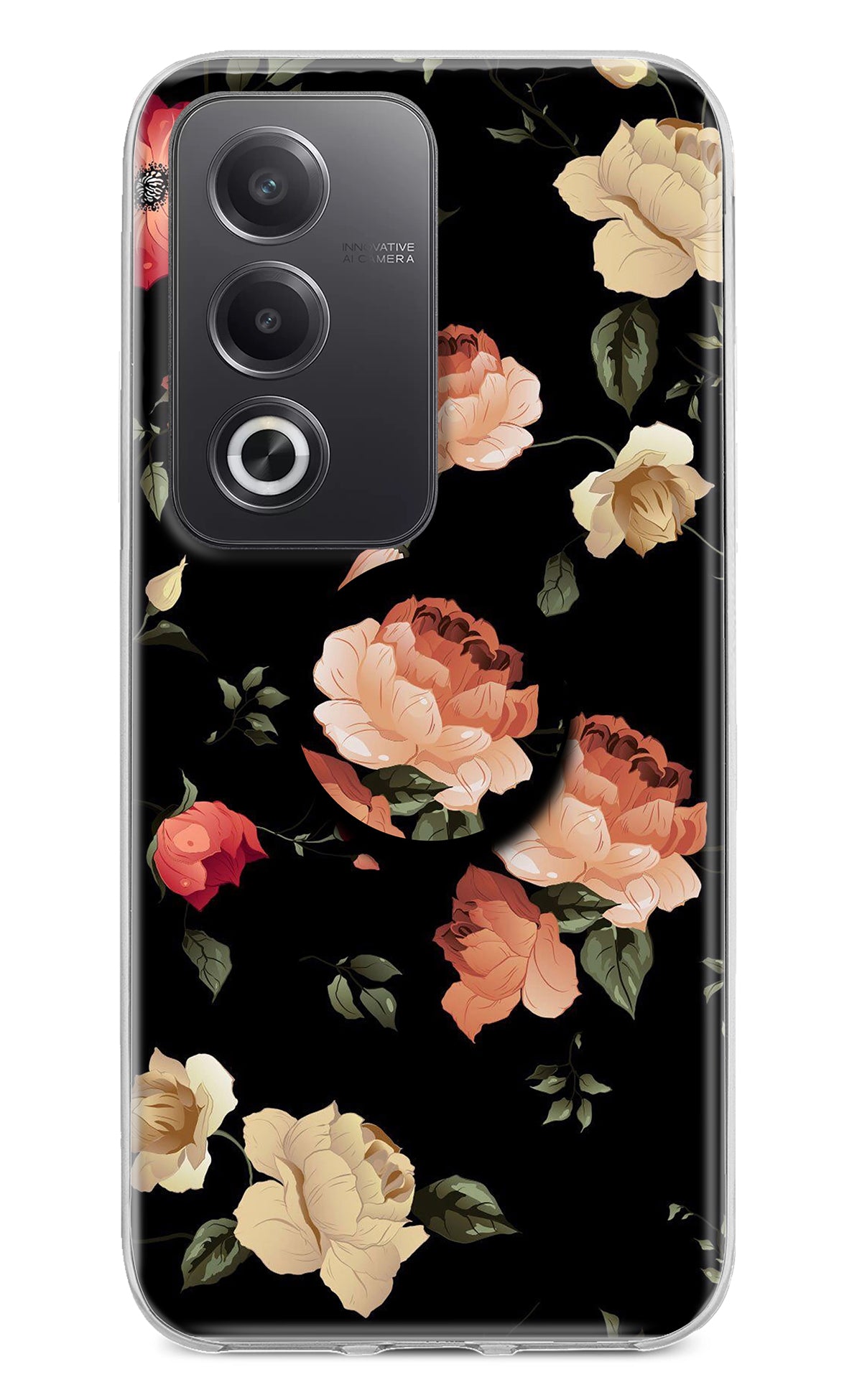 Flowers Oppo A3 Pro 5G Pop Case