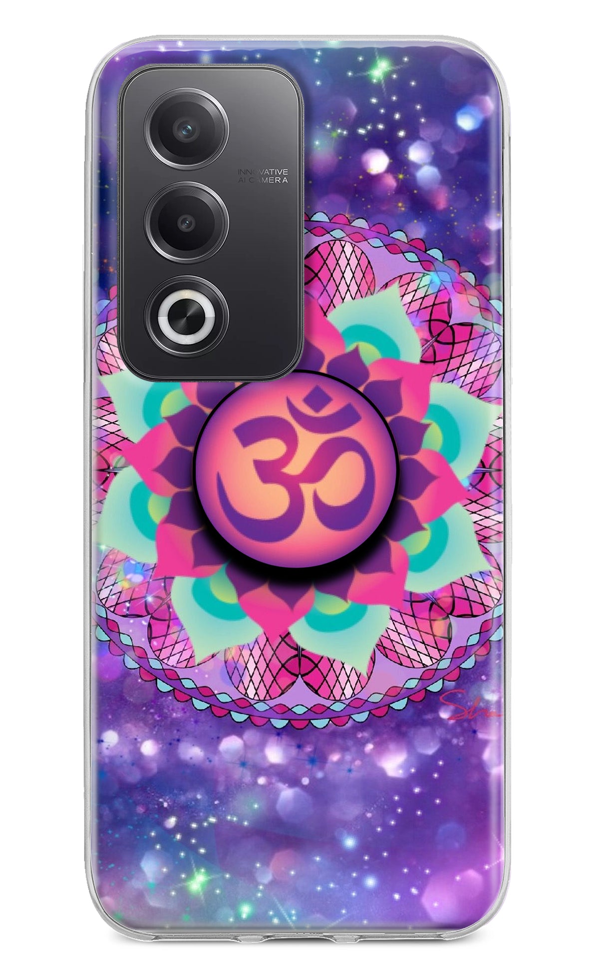 Om Purple Oppo A3 Pro 5G Pop Case