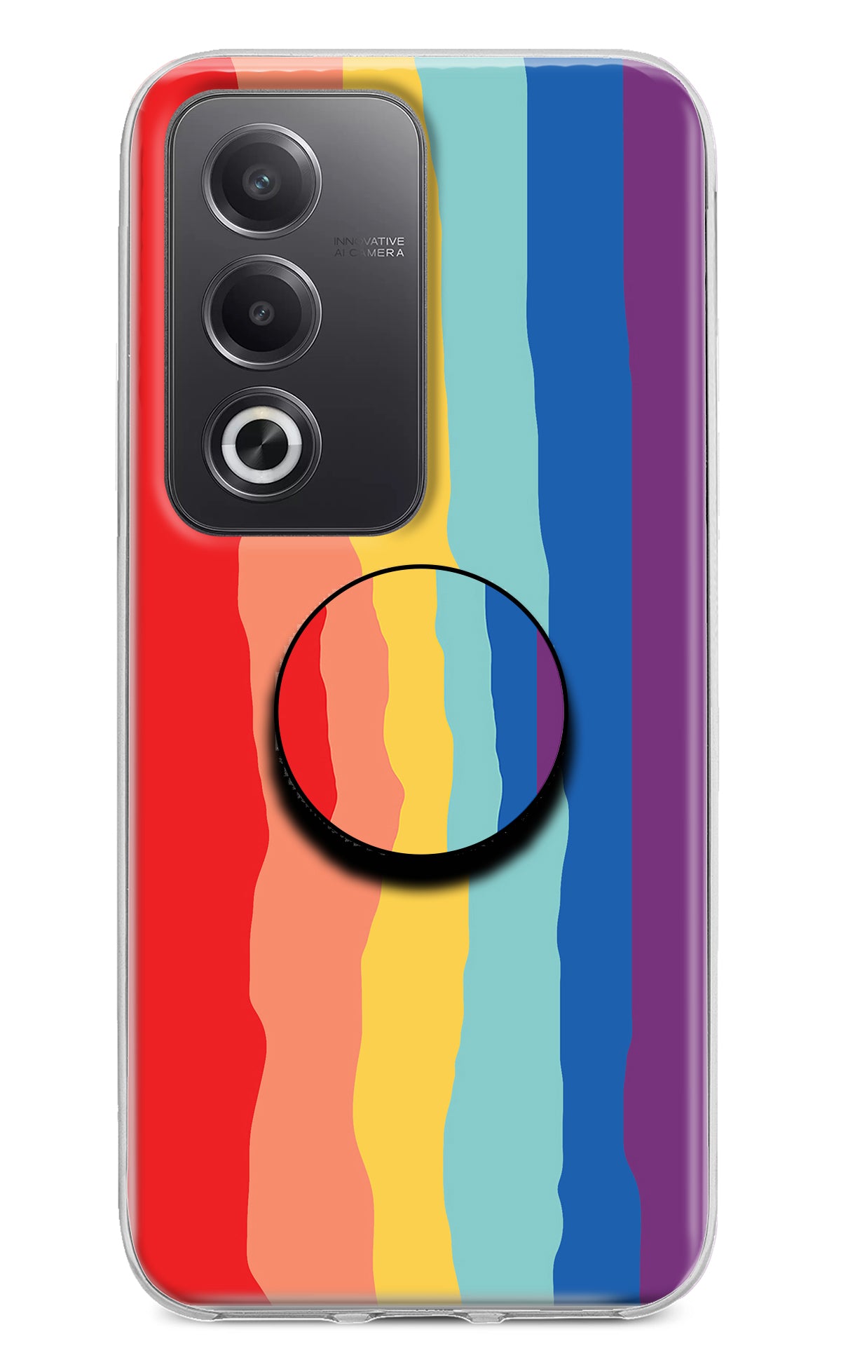 Rainbow Oppo A3 Pro 5G Pop Case