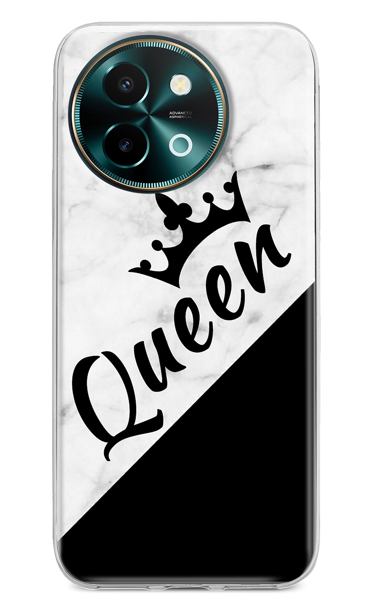 Queen Vivo Y58 5G Back Cover