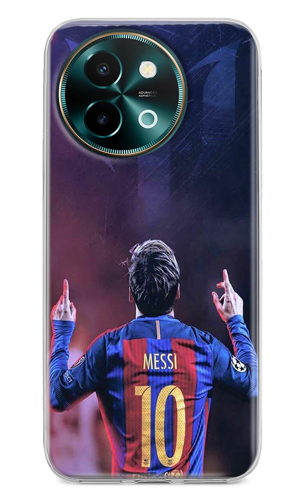 Messi Vivo Y58 5G Back Cover