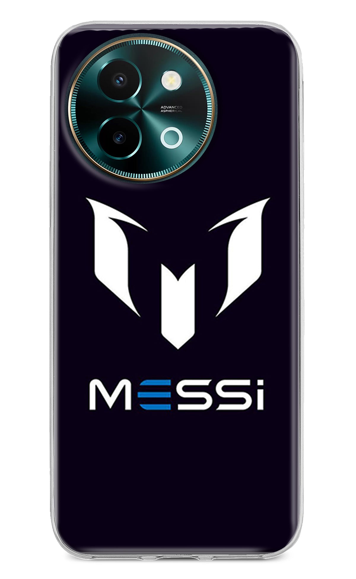 Messi Logo Vivo Y58 5G Back Cover