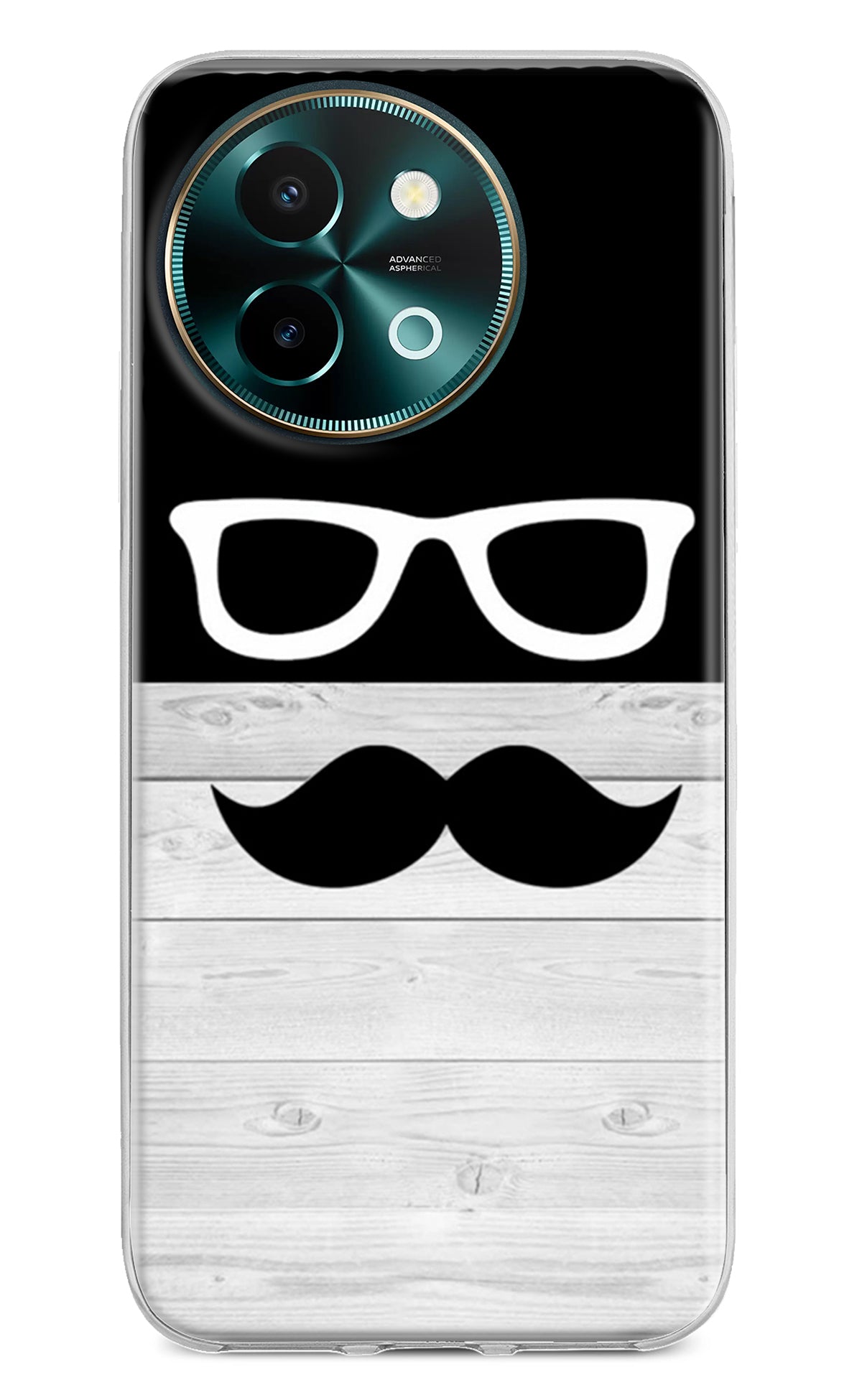 Mustache Vivo Y58 5G Back Cover