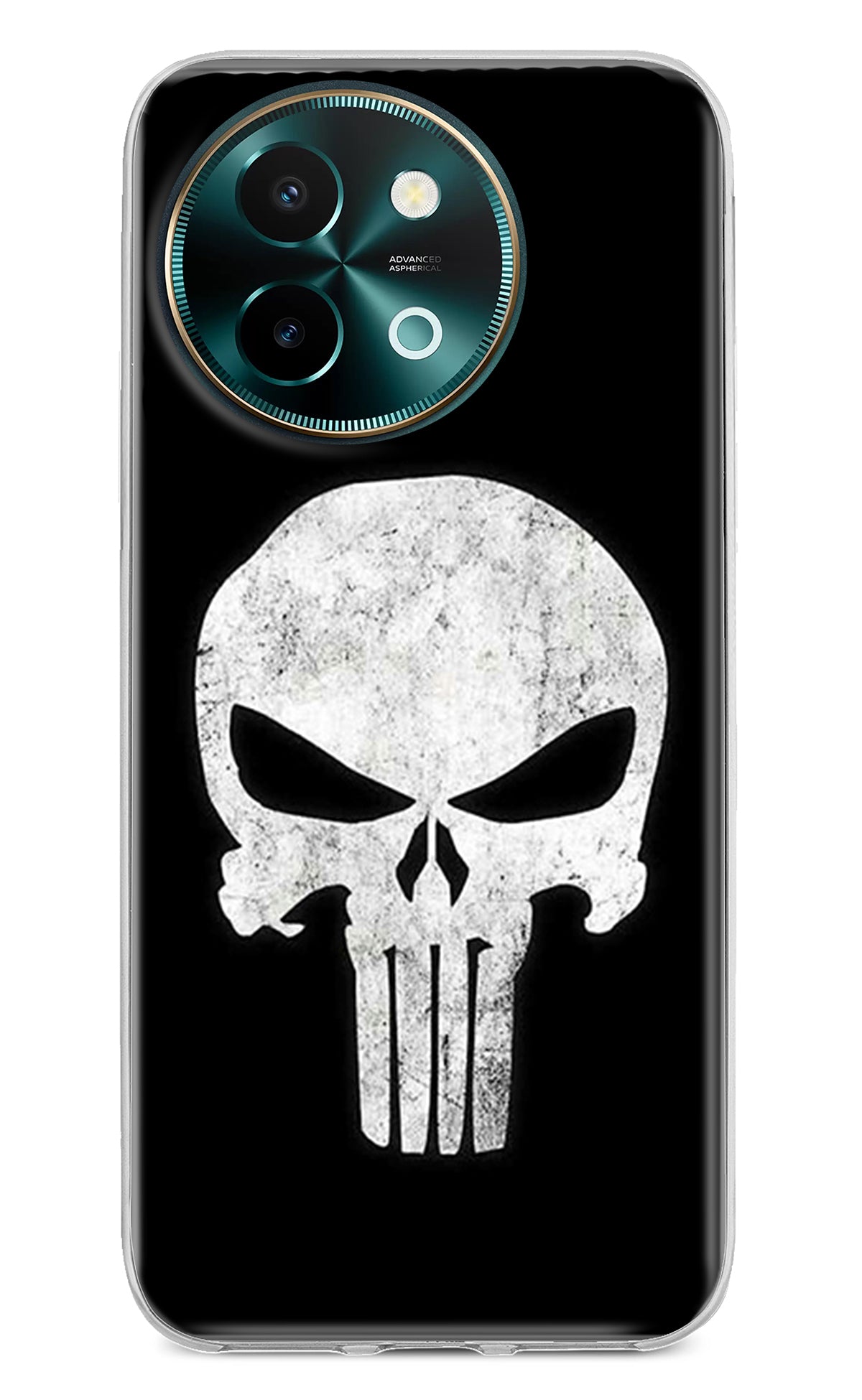 Punisher Skull Vivo Y58 5G Back Cover