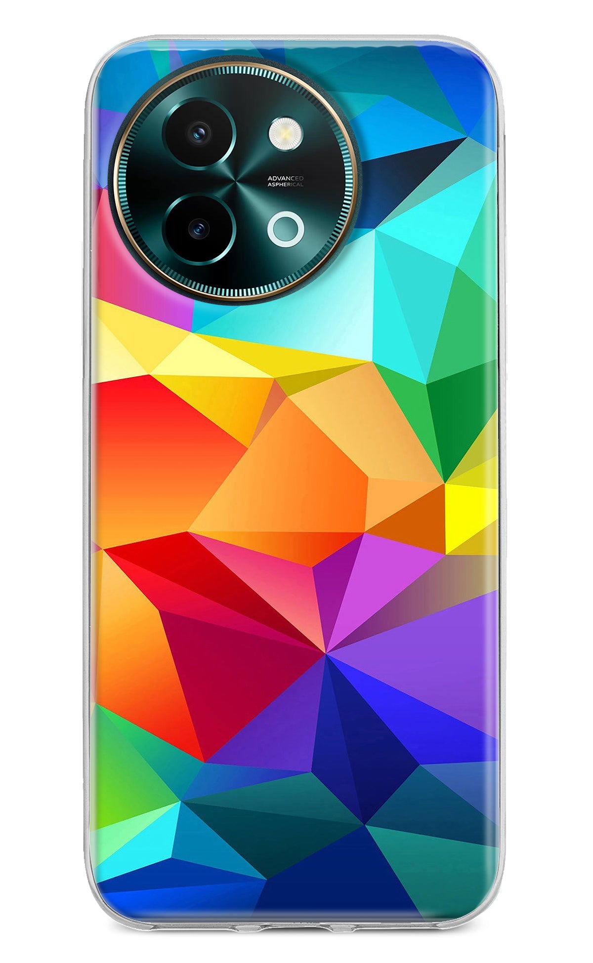 Abstract Pattern Vivo Y58 5G Back Cover
