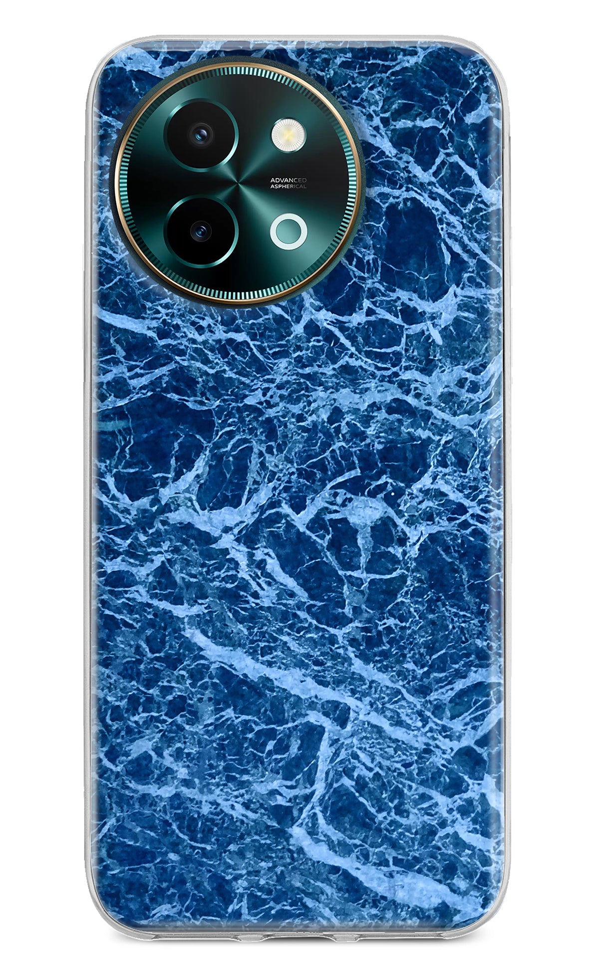 Blue Marble Vivo Y58 5G Back Cover