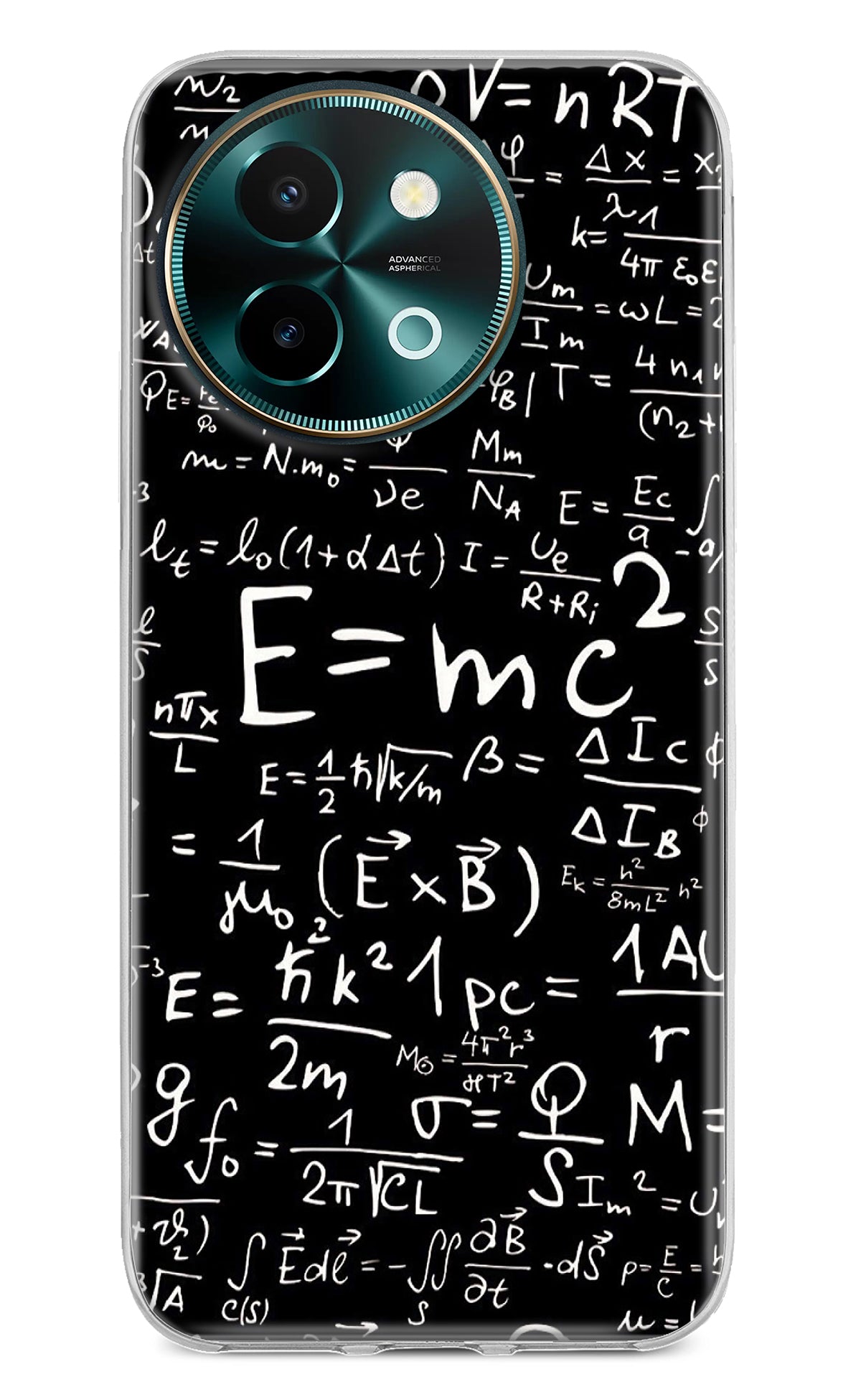 Physics Formula Vivo Y58 5G Back Cover