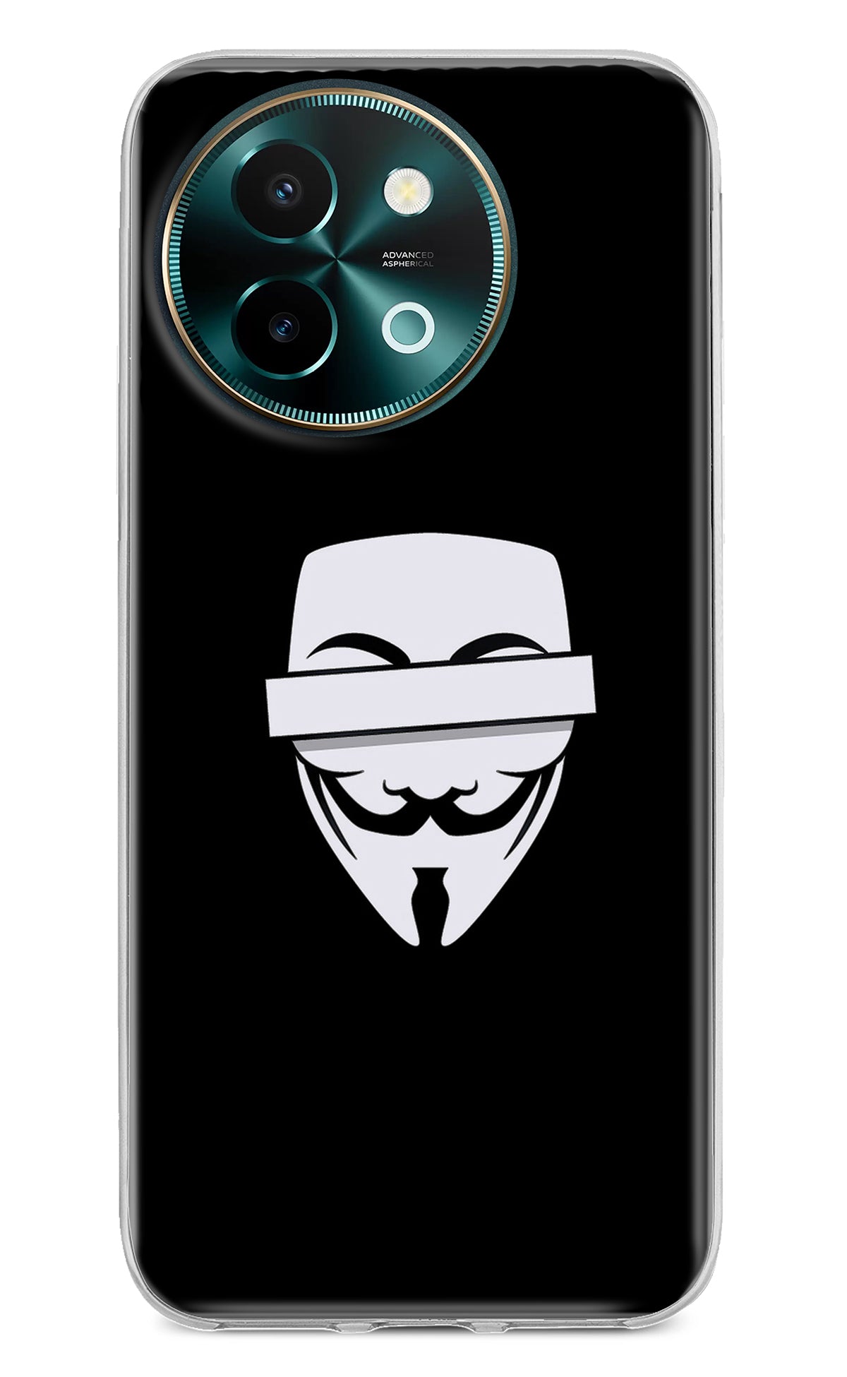 Anonymous Face Vivo Y58 5G Back Cover