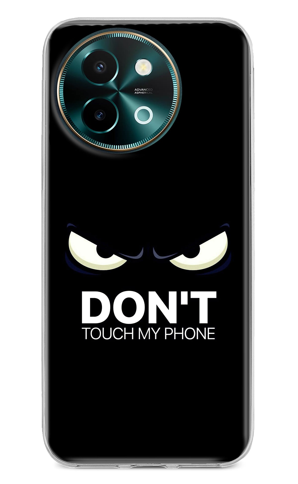 Don'T Touch My Phone Vivo Y58 5G Back Cover