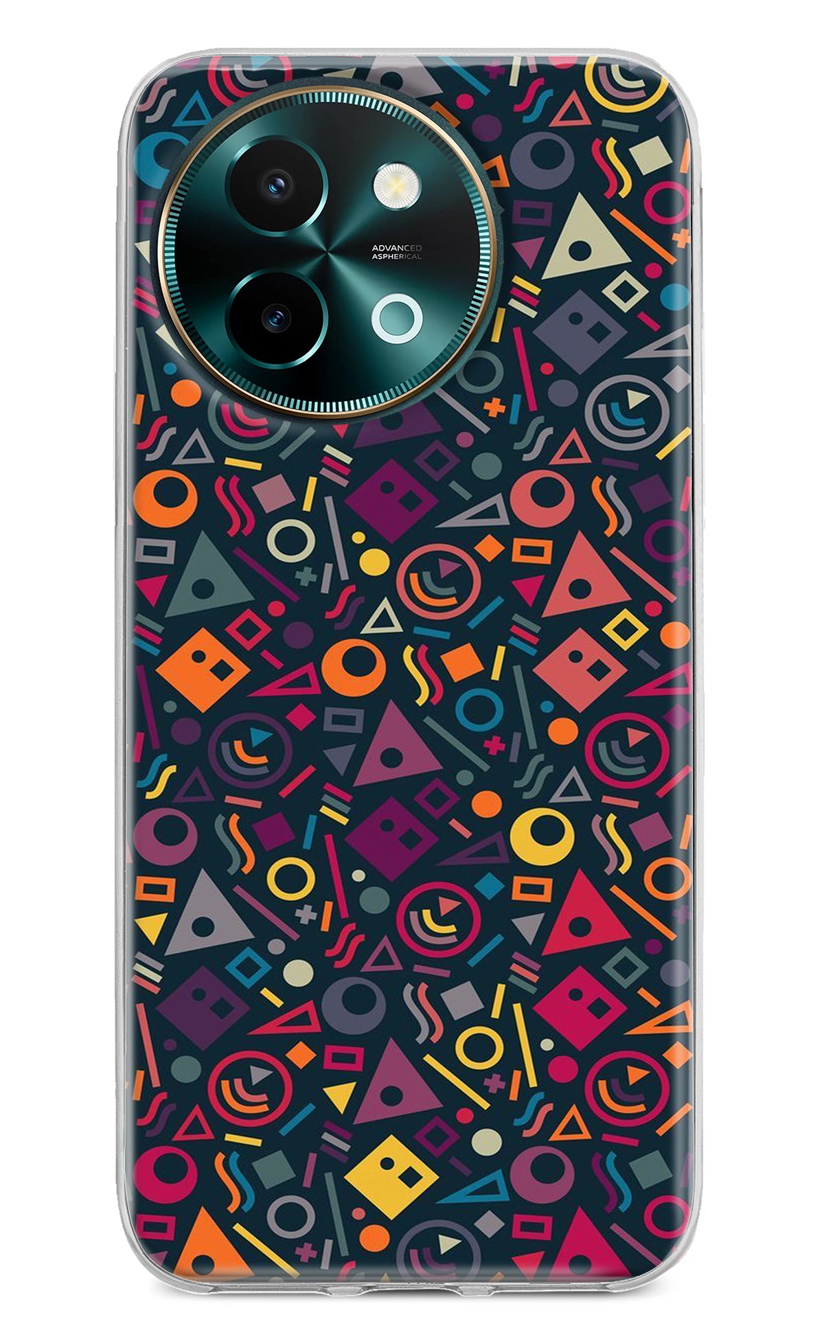 Geometric Abstract Vivo Y58 5G Back Cover