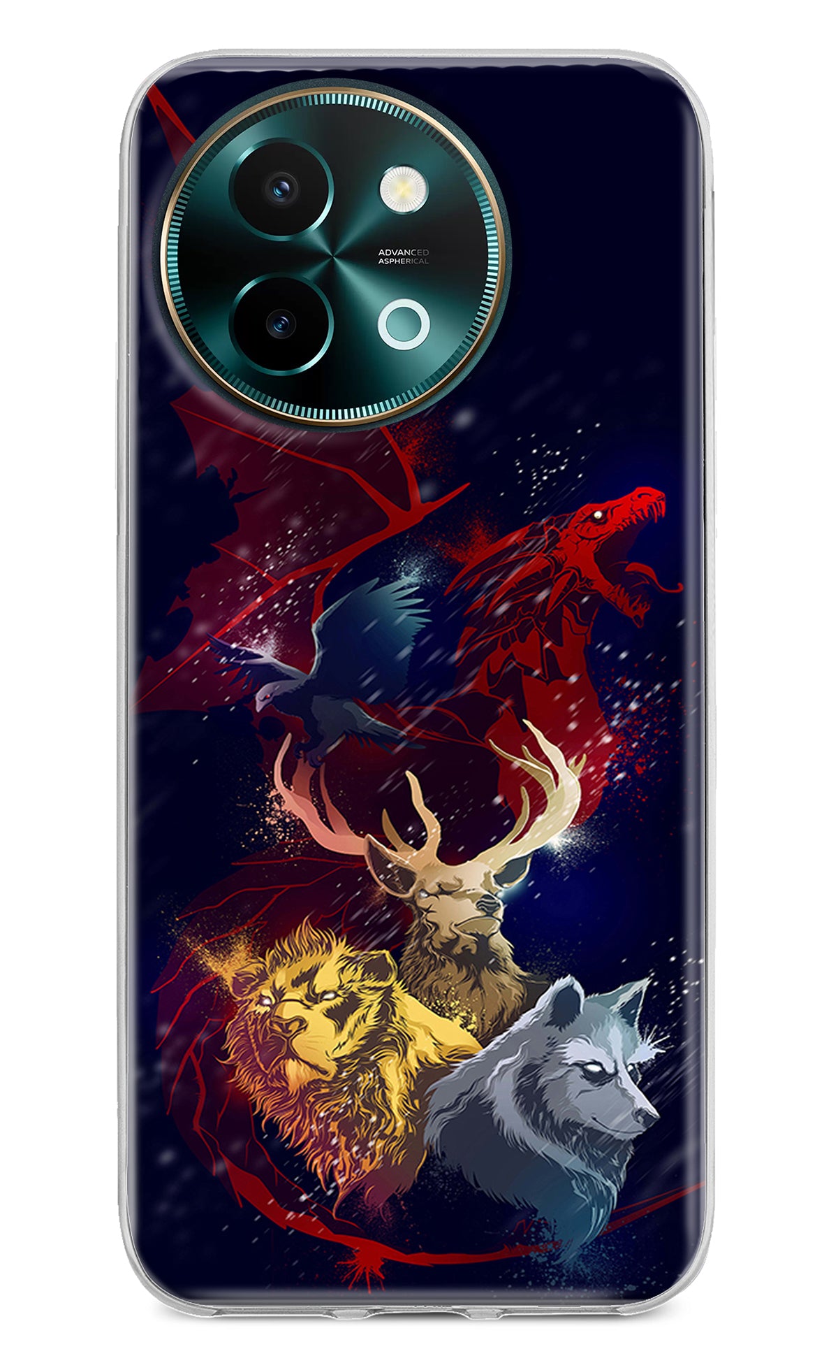 Game Of Thrones Vivo Y58 5G Back Cover