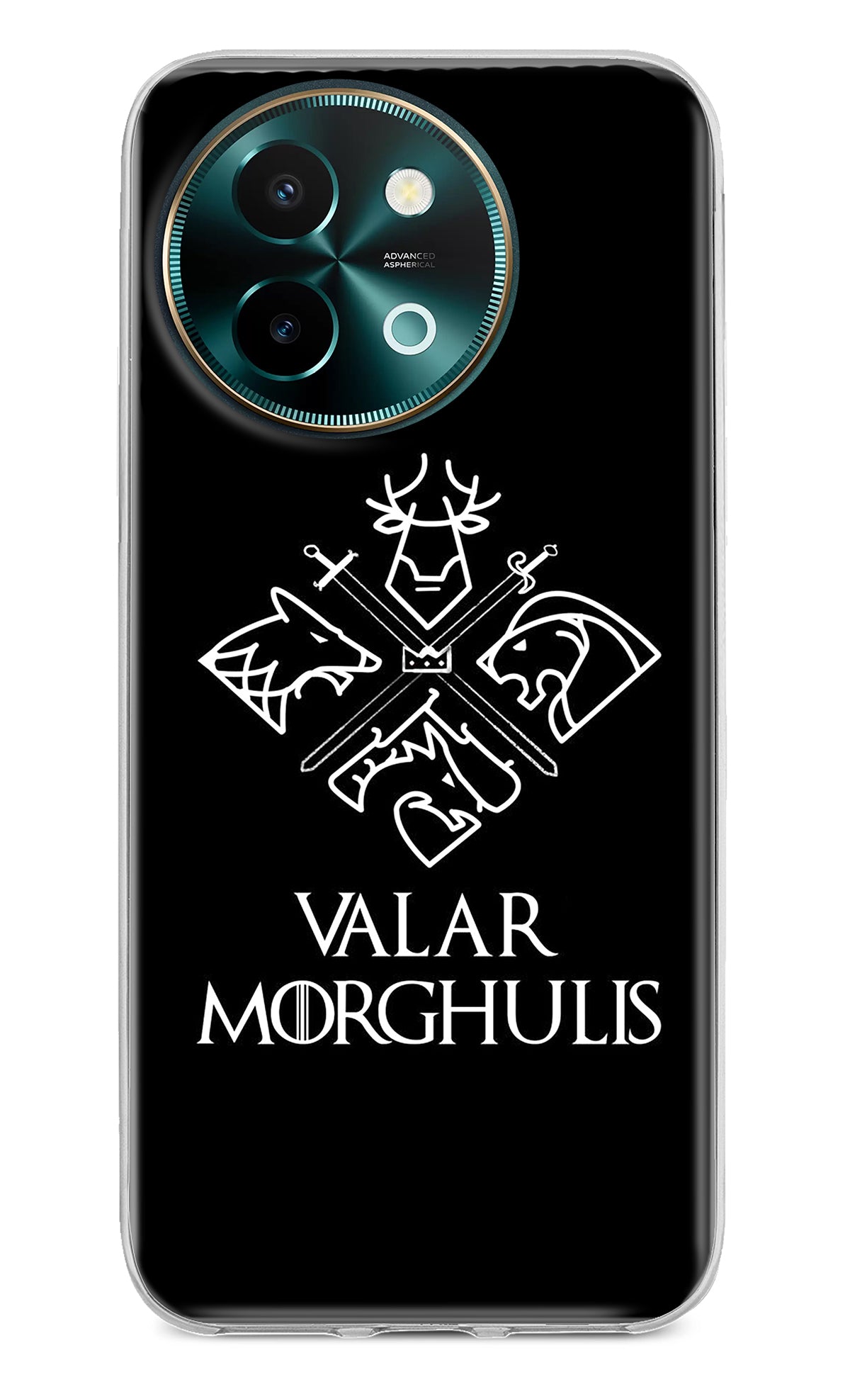 Valar Morghulis | Game Of Thrones Vivo Y58 5G Back Cover
