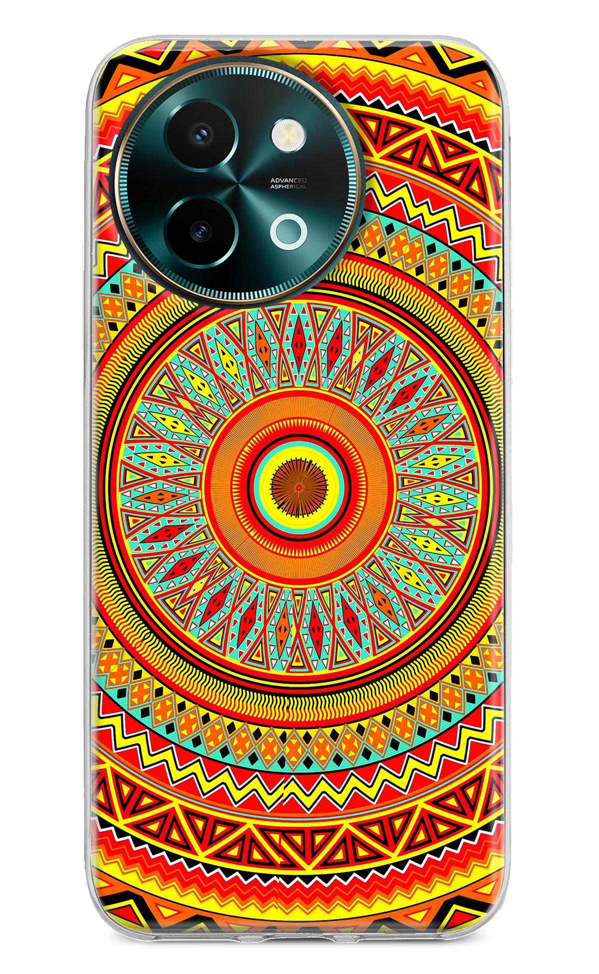 Mandala Pattern Vivo Y58 5G Back Cover
