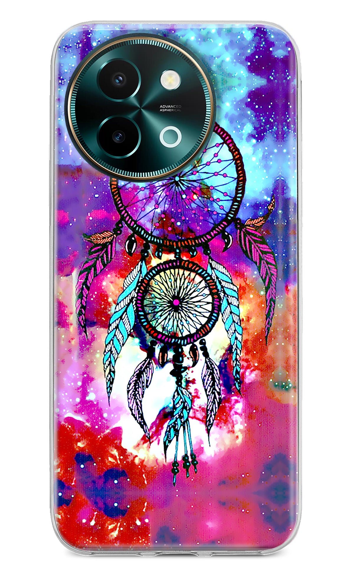 Dream Catcher Abstract Vivo Y58 5G Back Cover