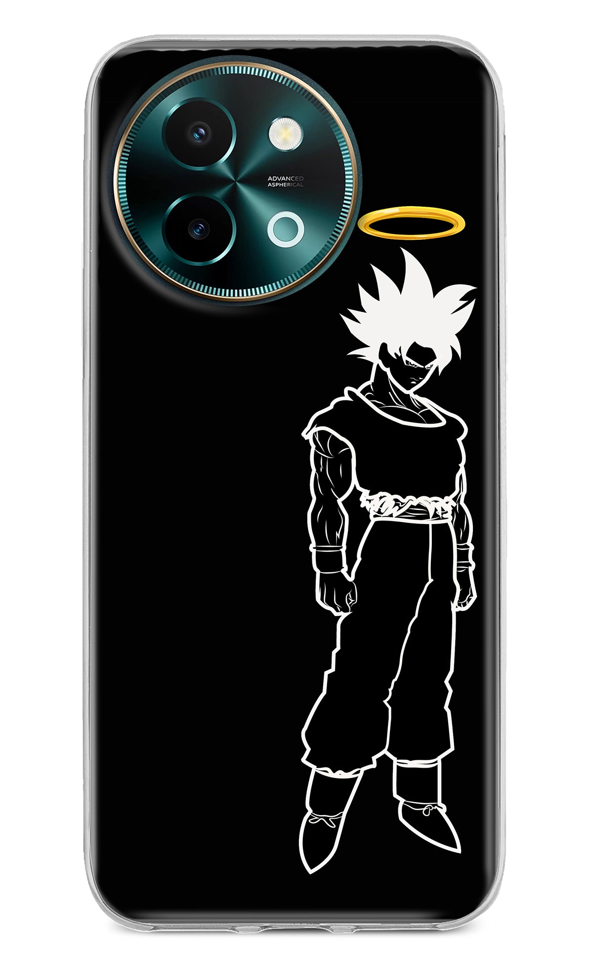 DBS Character Vivo Y58 5G Back Cover