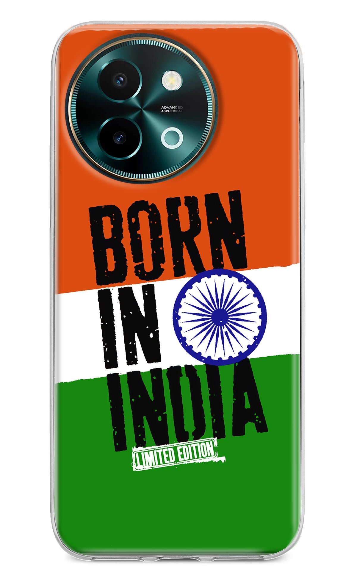 Born in India Vivo Y58 5G Back Cover