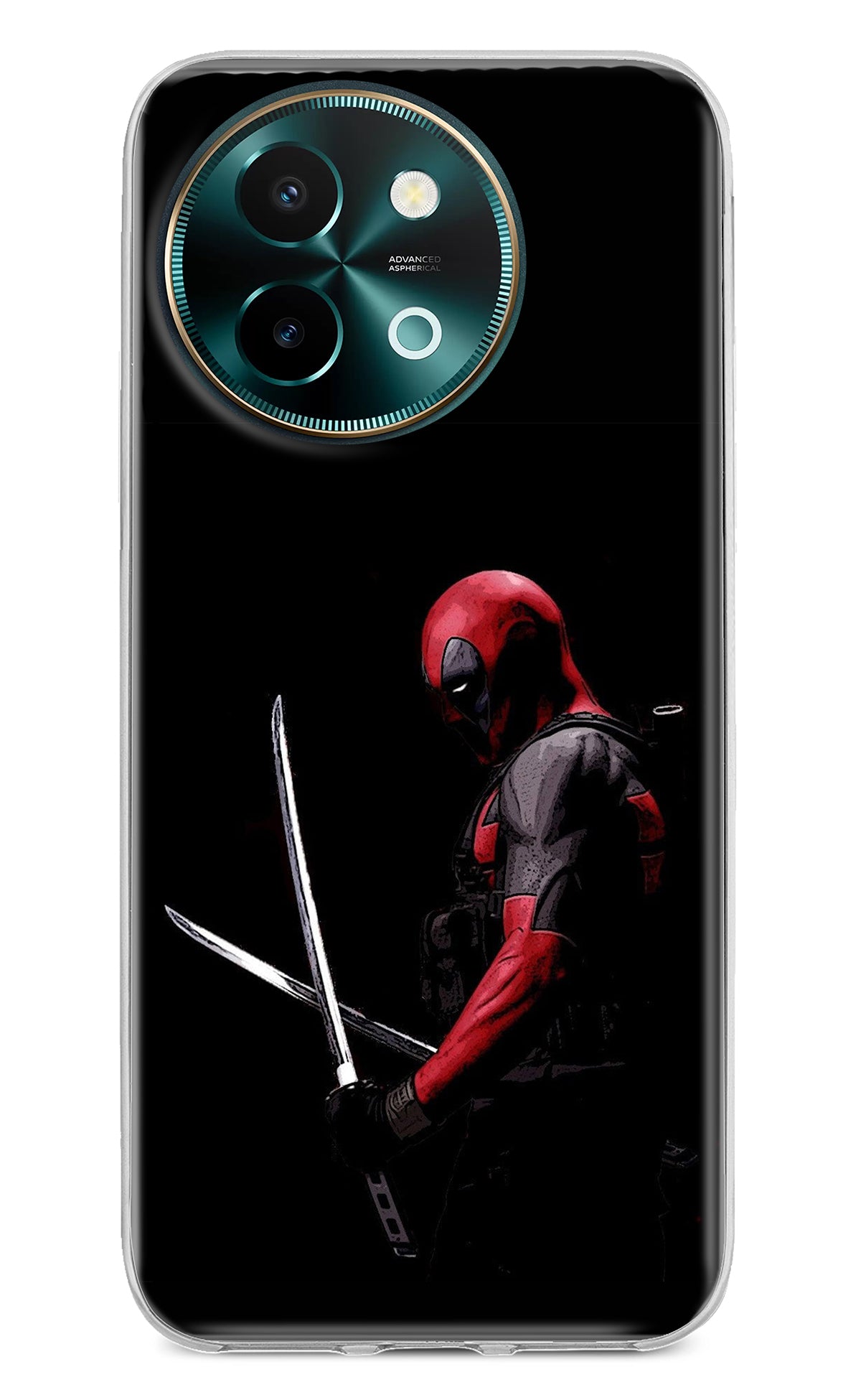 Deadpool Vivo Y58 5G Back Cover