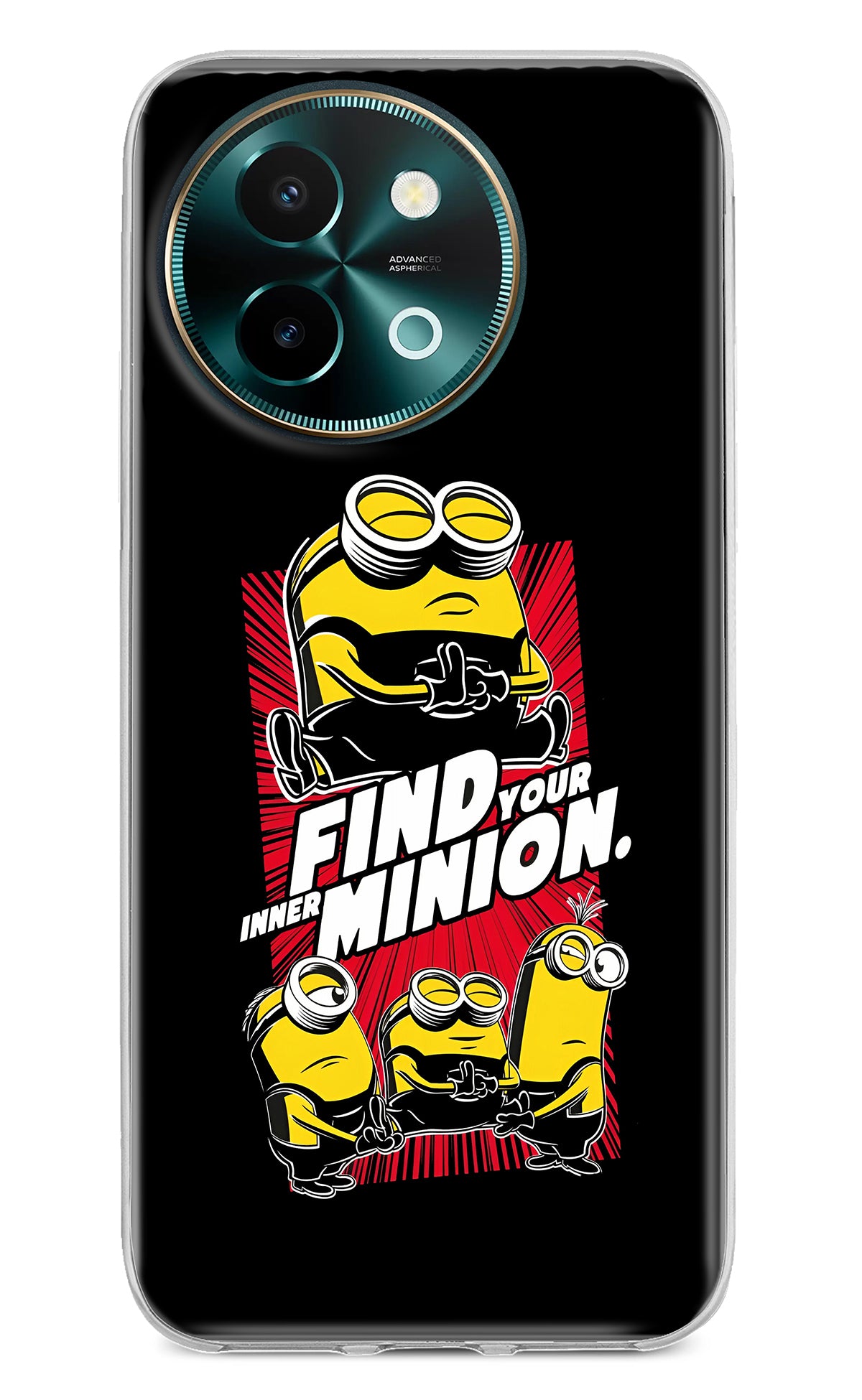 Find your inner Minion Vivo Y58 5G Back Cover