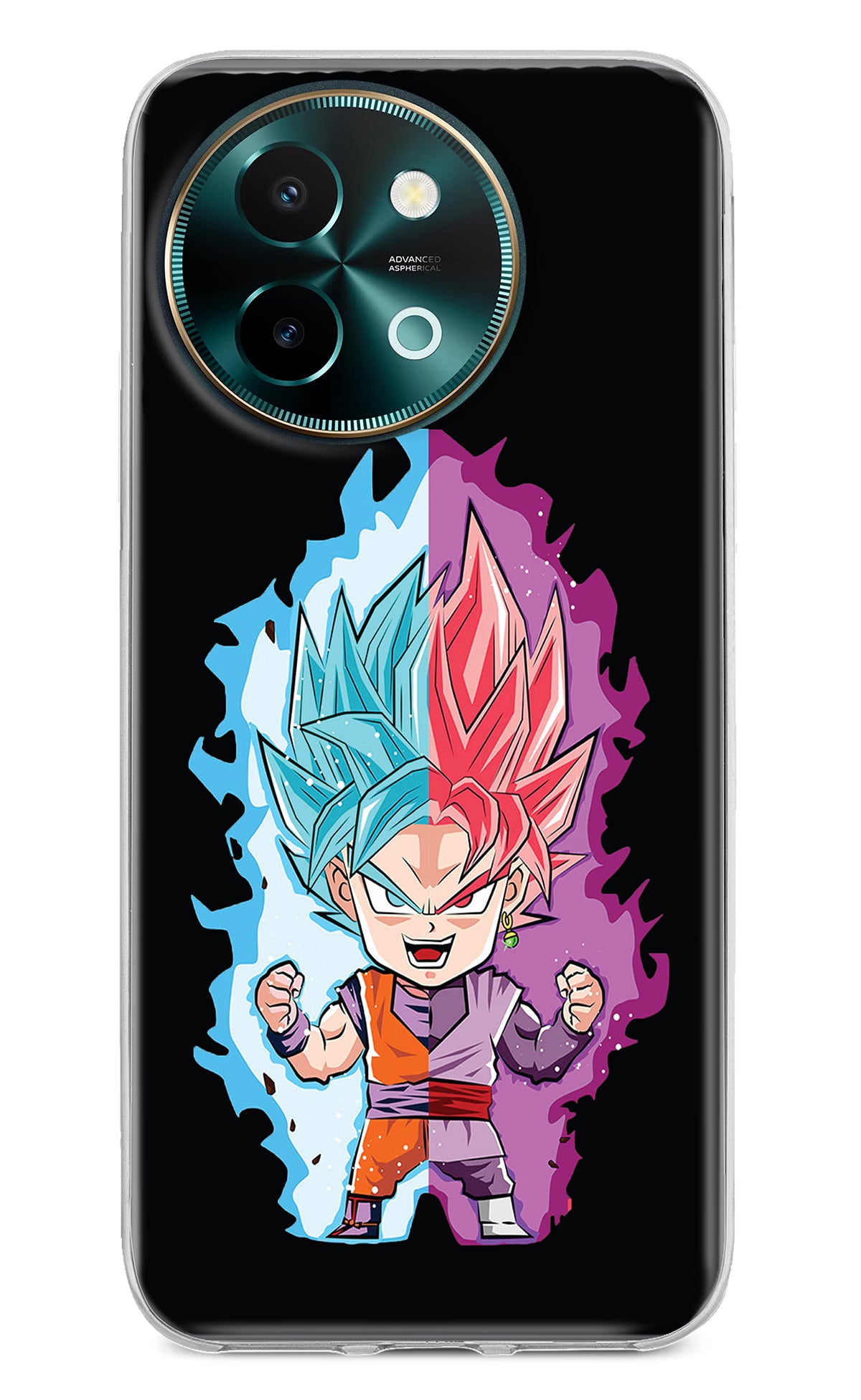 Chota Goku Vivo Y58 5G Back Cover