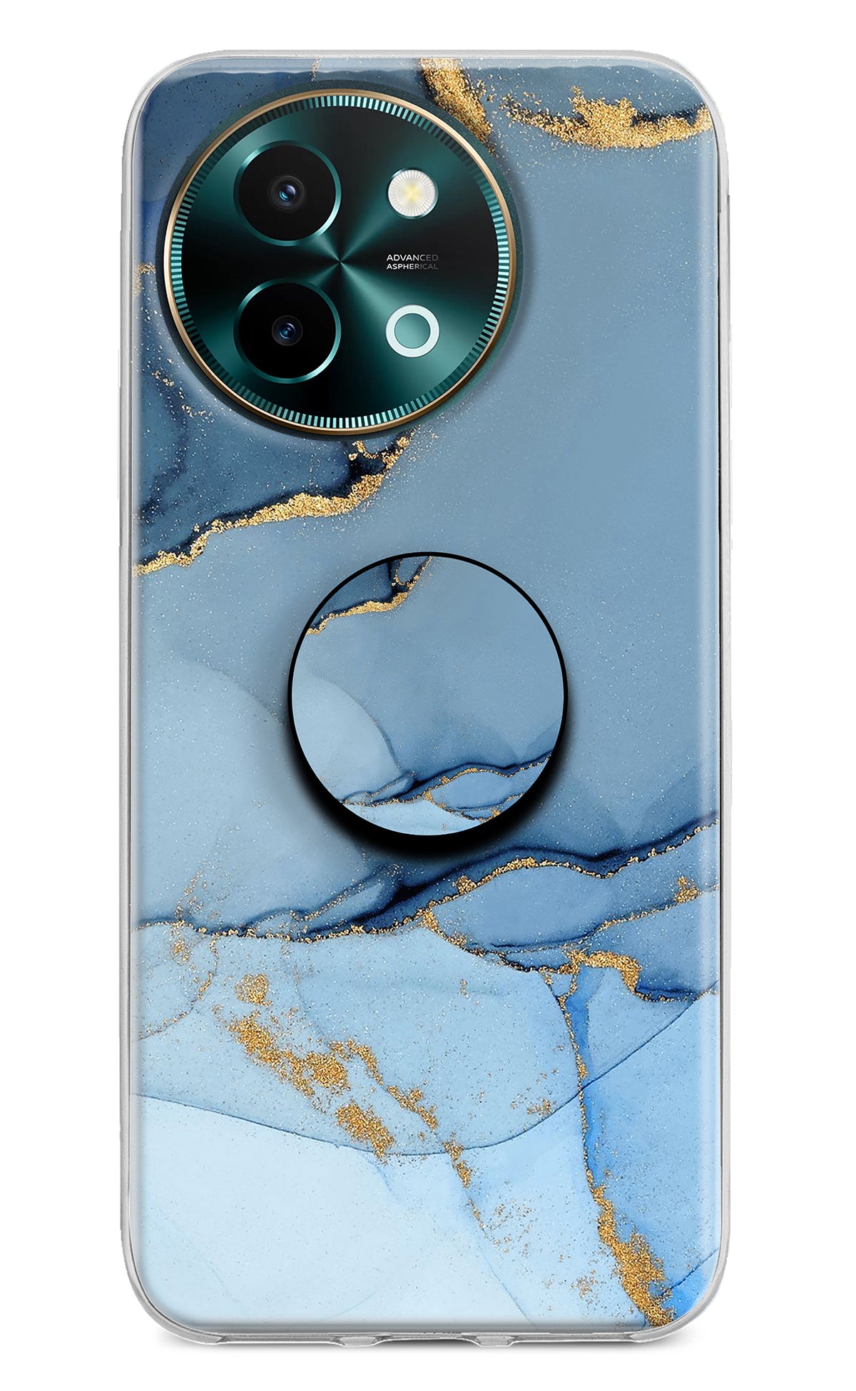 Blue Marble Vivo Y58 5G Pop Case
