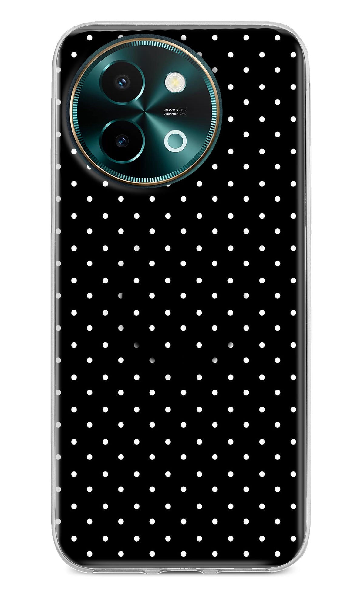 White Dots Vivo Y58 5G Pop Case