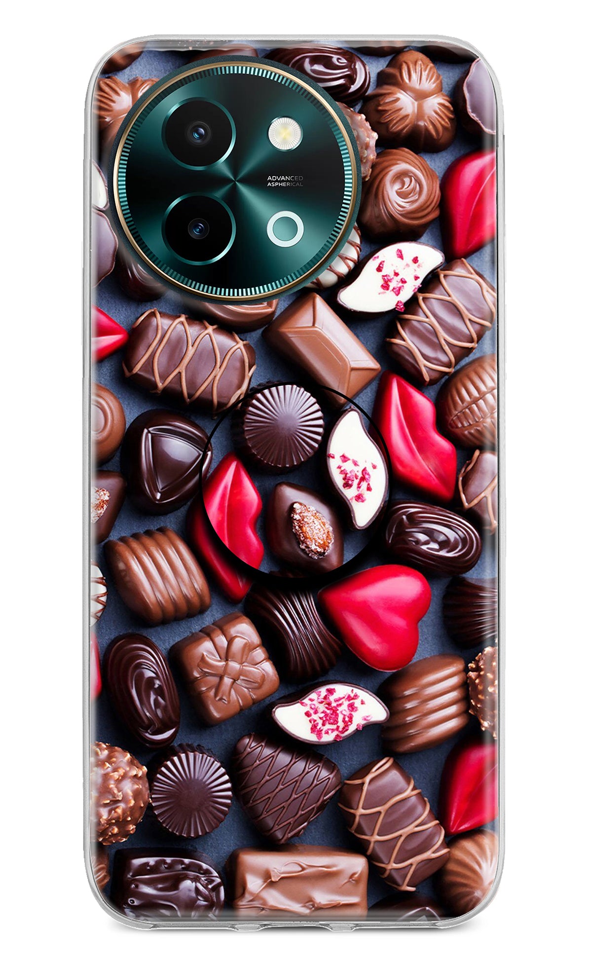 Chocolates Vivo Y58 5G Pop Case